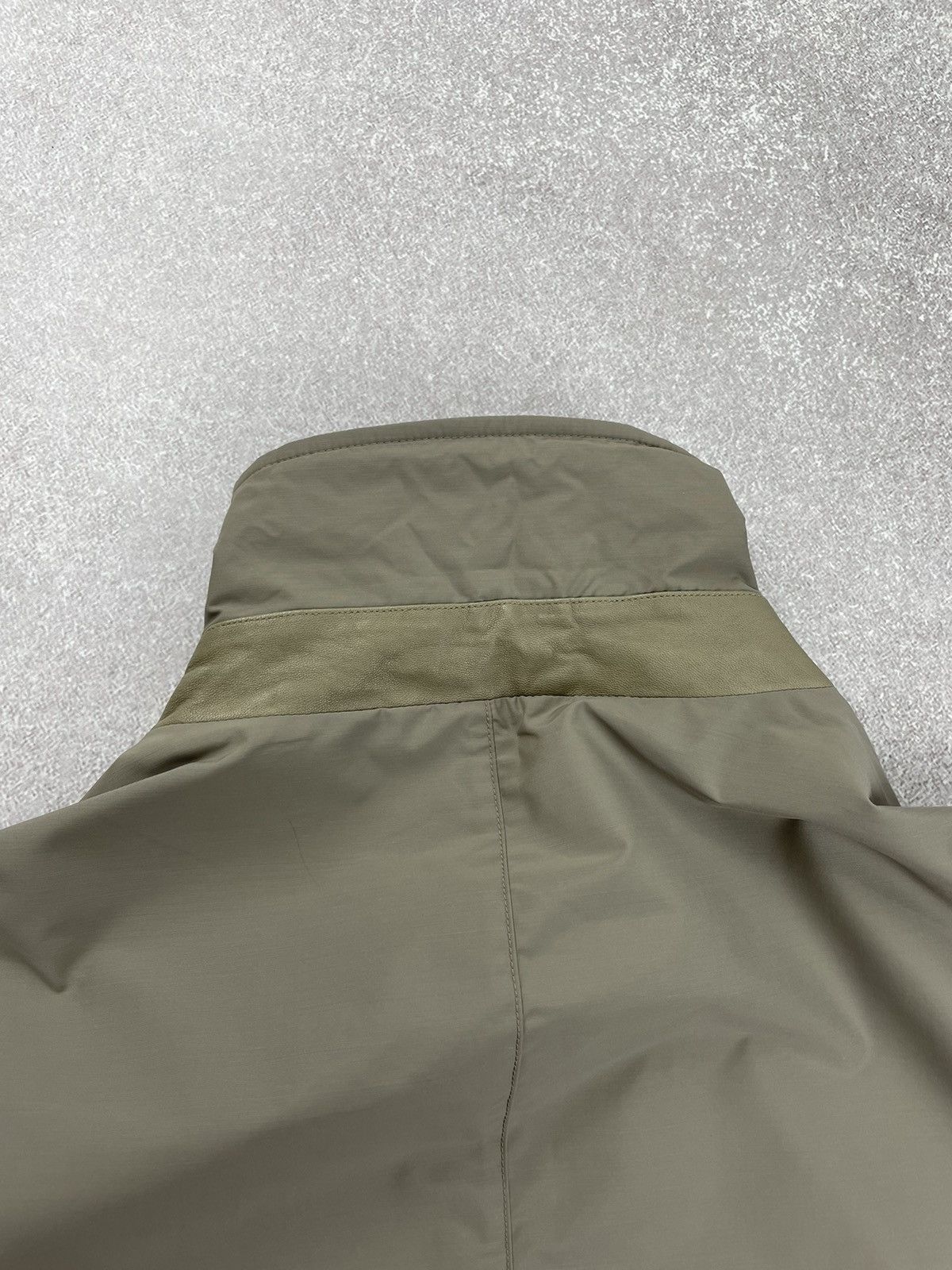Mandelli Enrico Mandelli Nylon Trench Coat Men’s Size 58 Size US XXL / EU 58 / 5 - 14 Thumbnail