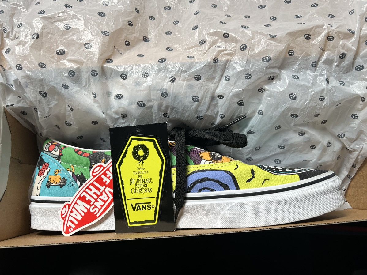 Disney × Vans Vans Off the Wall Nightmare Before Christmas Size 12. 721356 Size US 12 / EU 45 - 1 Thumbnail
