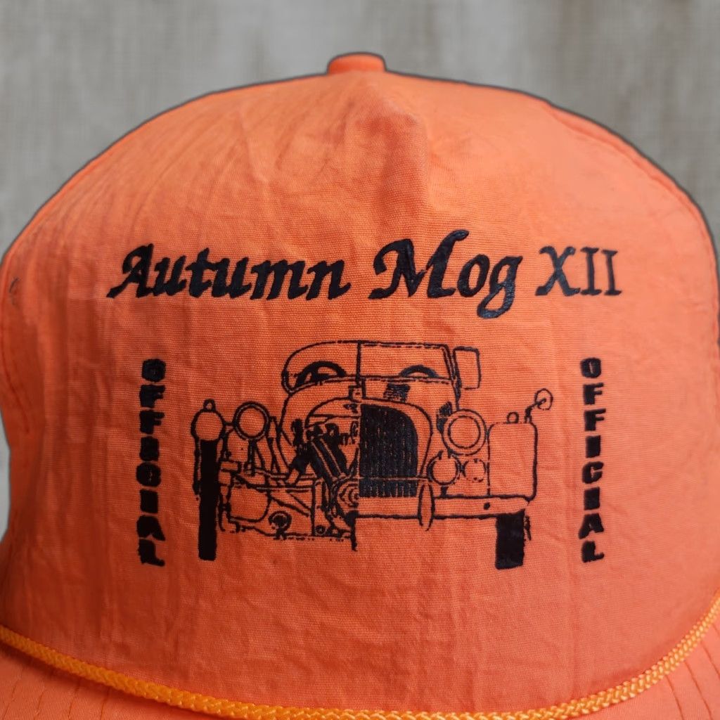 Vintage Vintage Hat Morgan Automobiles Group Car Club Autumn XII Mog Size ONE SIZE - 1 Thumbnail