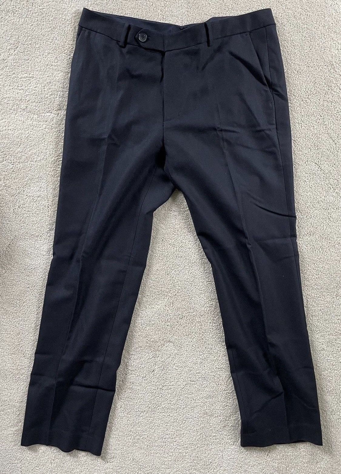 Kai Aakmann Dark Navy Easy Pants Size US 34 / EU 50 - 3 Thumbnail