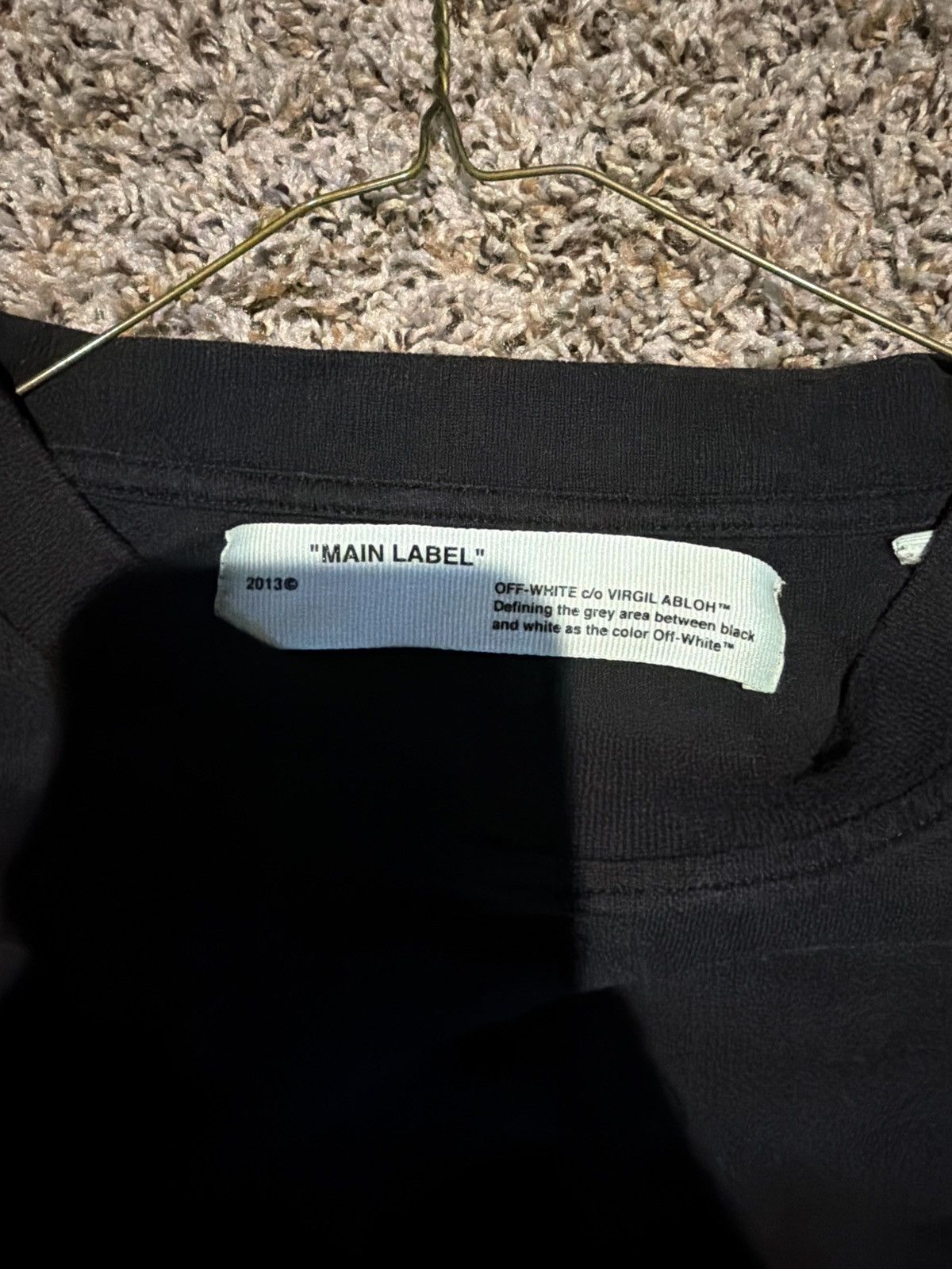 Off-White Off-White Size US S / EU 44-46 / 1 - 6 Thumbnail