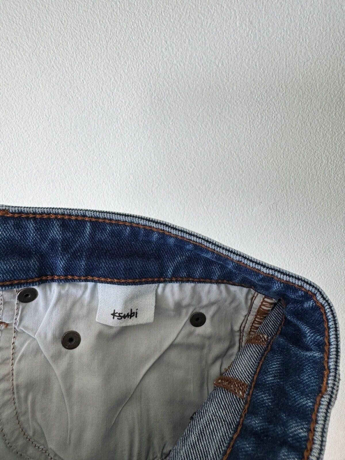 Ksubi new Ksubi mens denim jean hazlow 32 small medium blue Size US 32 / EU 48 - 8 Thumbnail