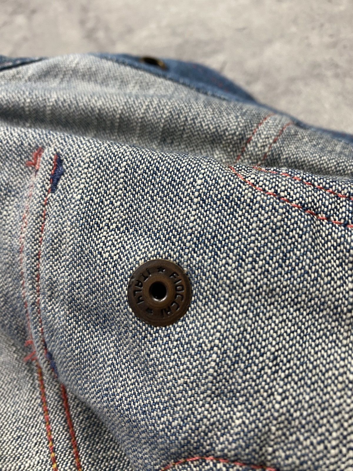 Diesel Denim jacket Diesel J.A.A. jeans vintage rare streetwear y2k Size US L / EU 52-54 / 3 - 14 Thumbnail