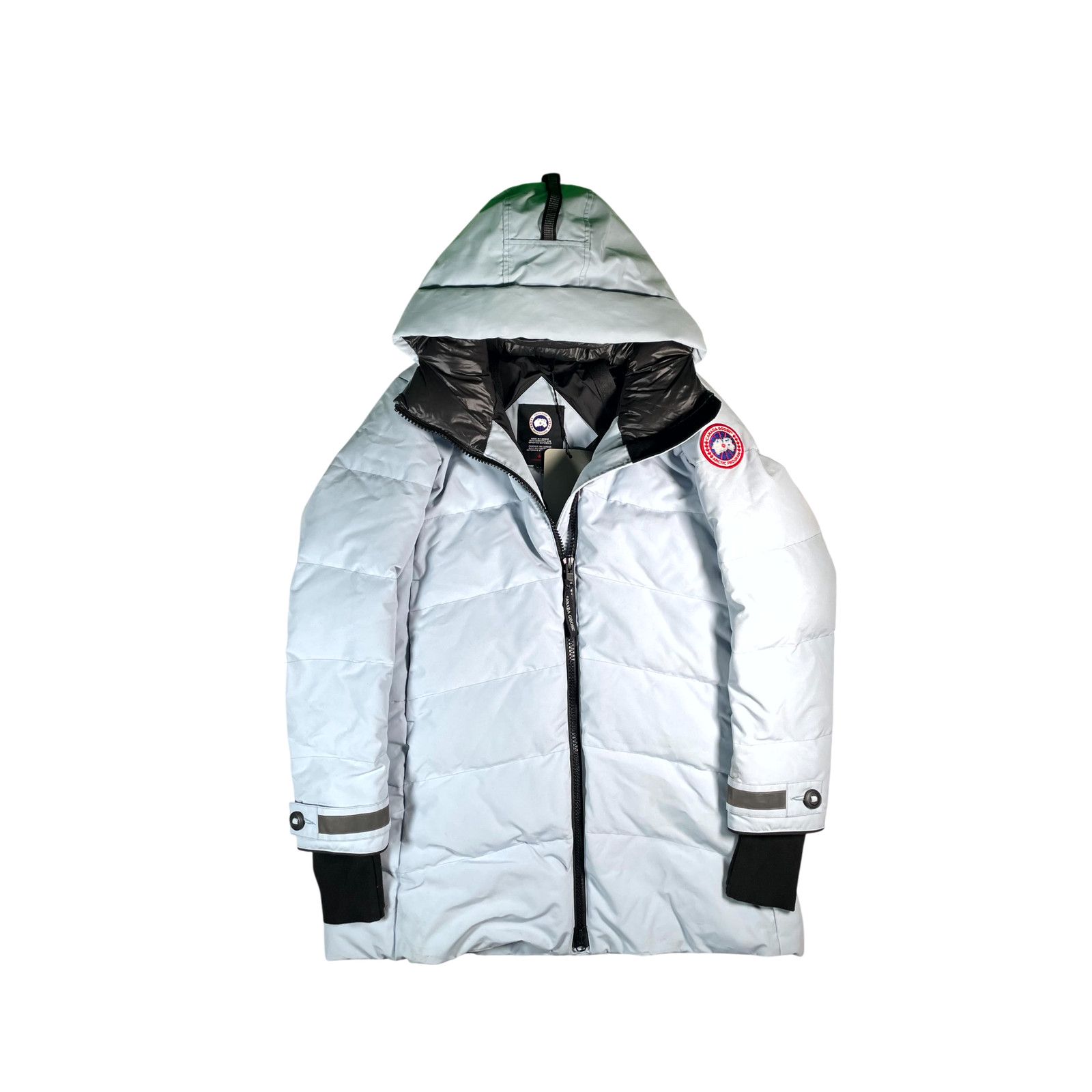 Canada Goose Canada Goose Long Baby Blue Coat Size XL / US 12-14 / IT 48-50 - 1 Thumbnail