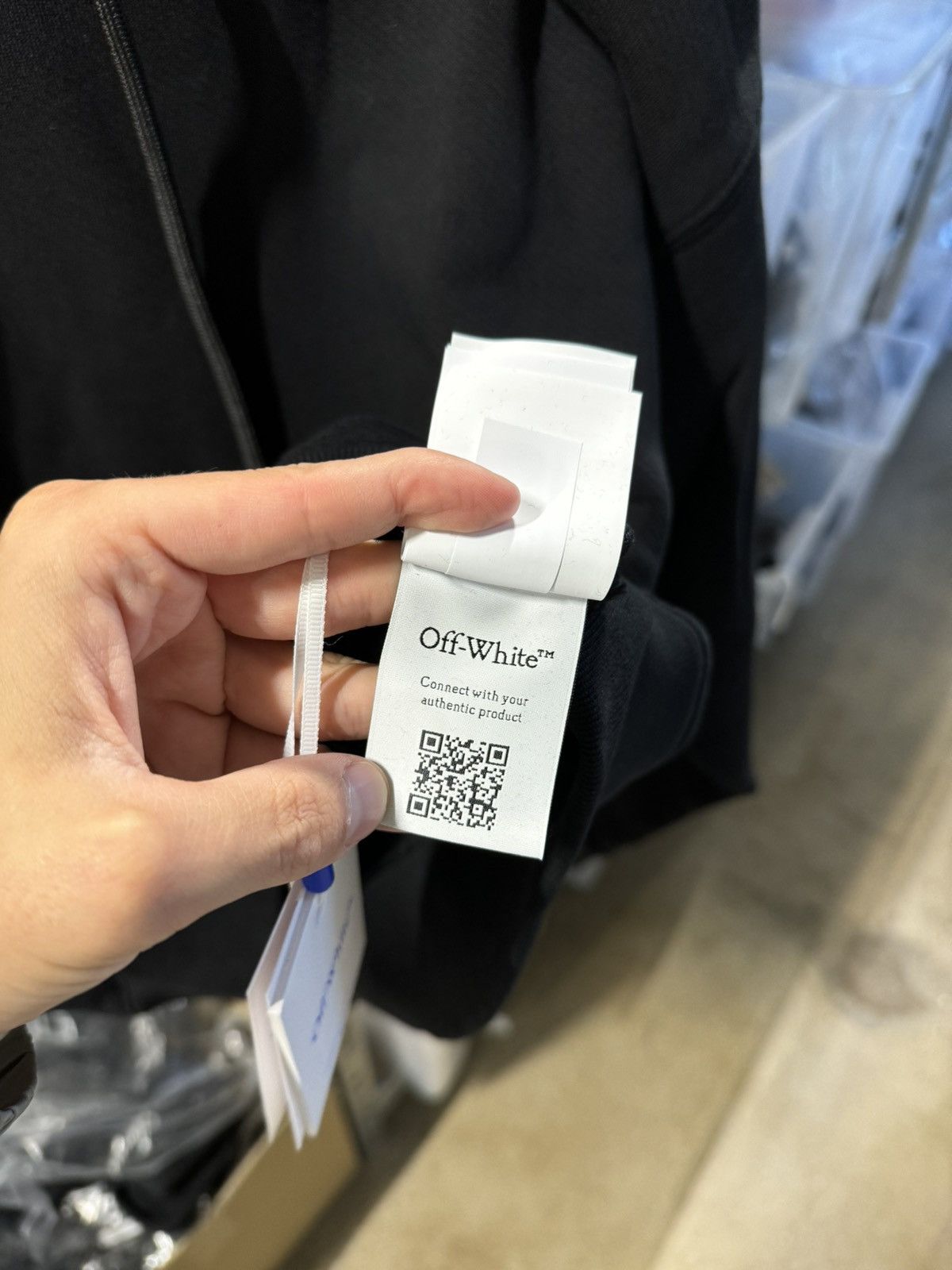 Off-White Off-White Double Moon Arrow Hoodie NEW 1000$ Size US S / EU 44-46 / 1 - 7 Thumbnail