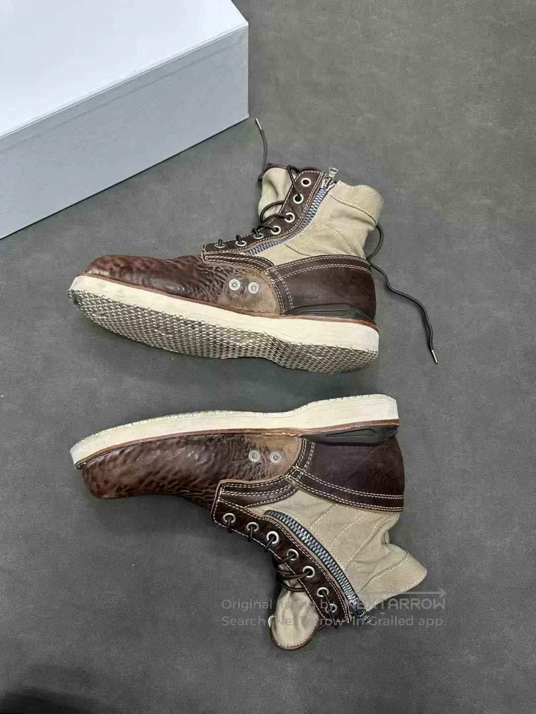 Visvim VISVIM 22AW 7 HOLE 73 FOLK Boots. Size US 10 / EU 43 - 3 Thumbnail