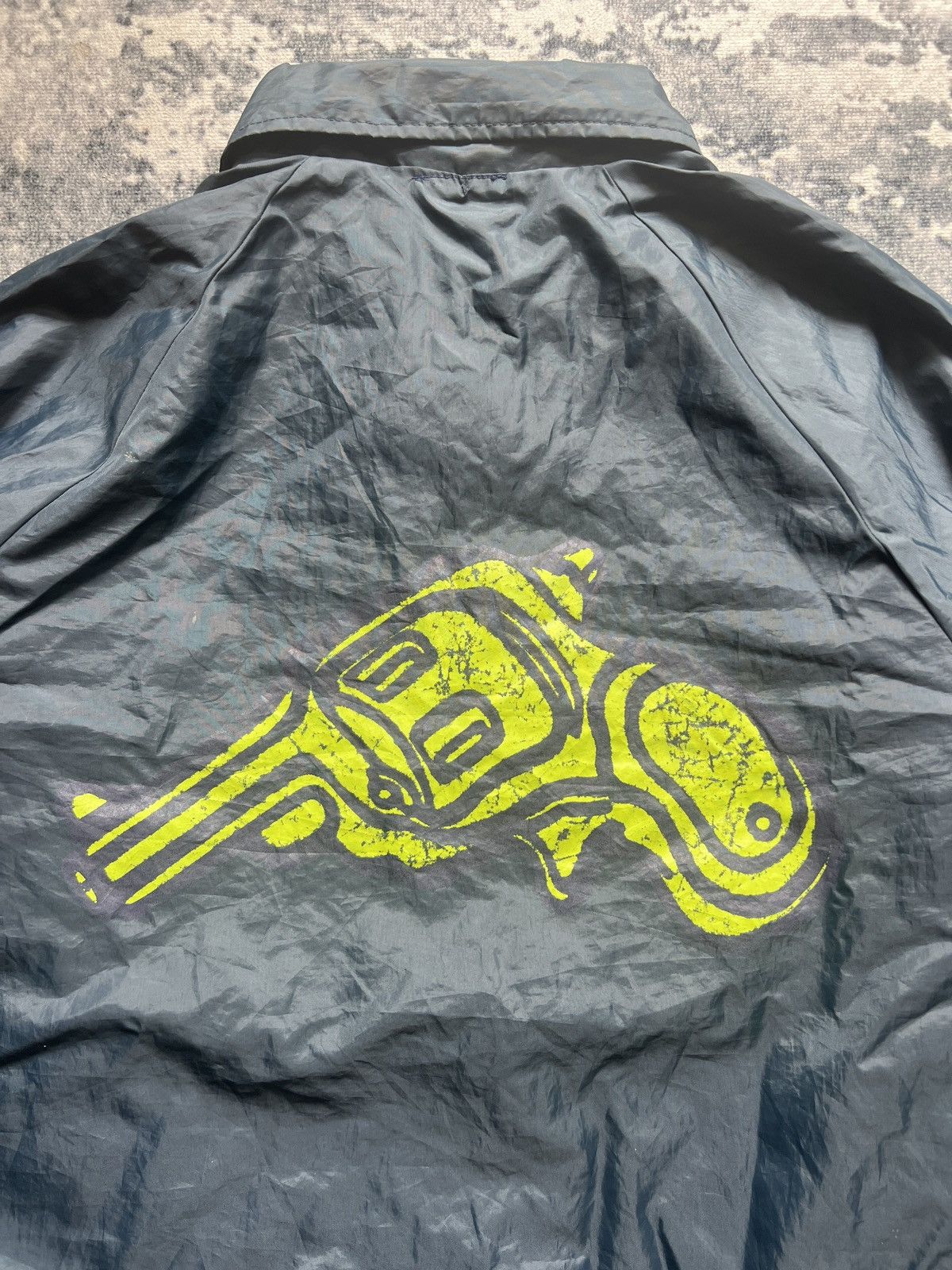 Vintage Vtg 90s Rare Insane Slam City Skate Coach Jacket Size US XL / EU 56 / 4 - 5 Thumbnail