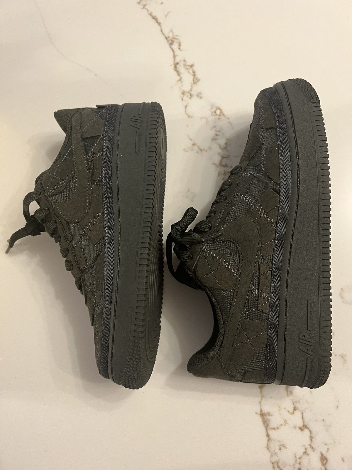 Billie Eilish × Nike Billie Eilish x Air Force 1Low ‘Sequoia’ Size US 6.5 / EU 39-40 - 1 Thumbnail