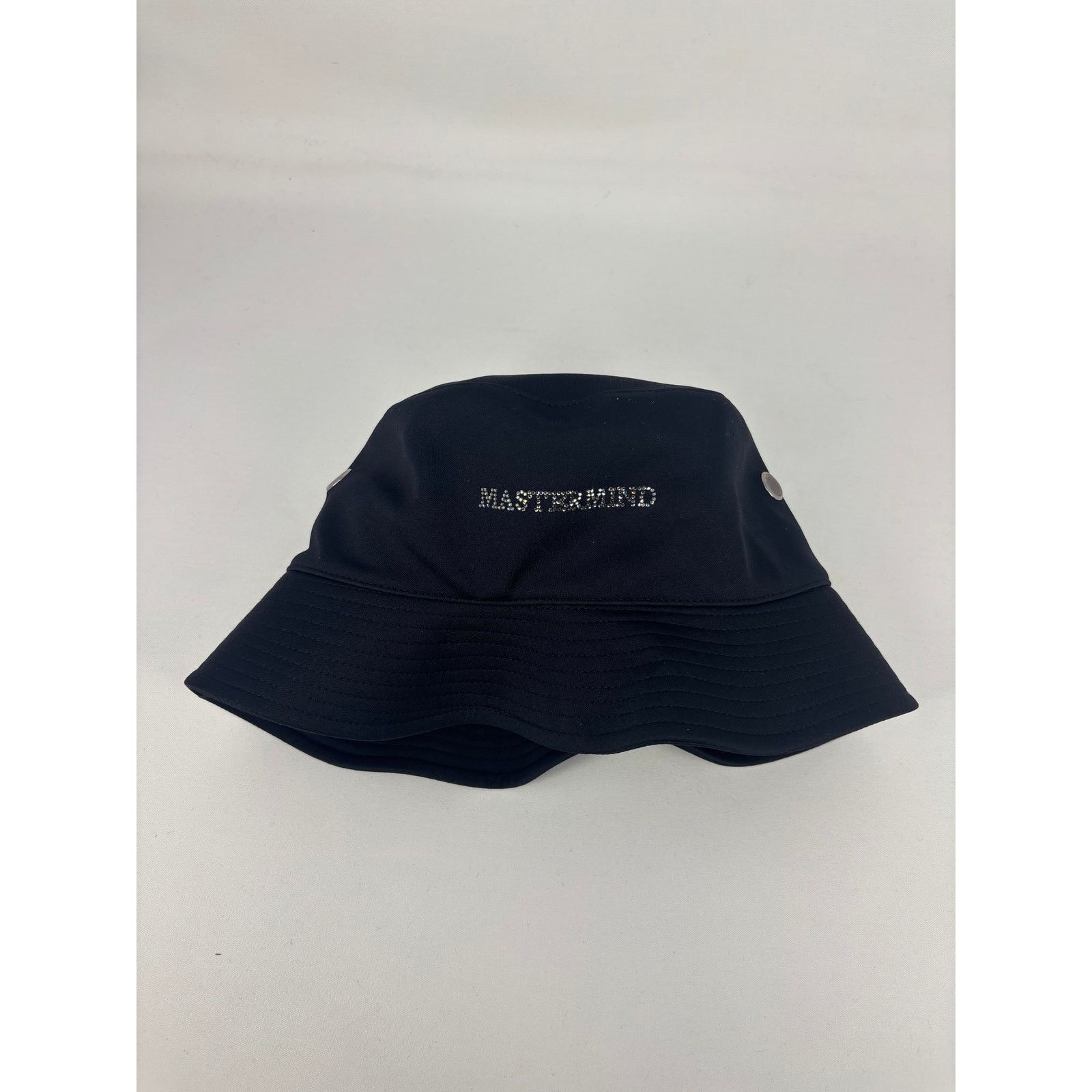 Mastermind Japan Mastermind X Swarovski Crystals Black Bucket Hat Size Small Size ONE SIZE - 6 Thumbnail