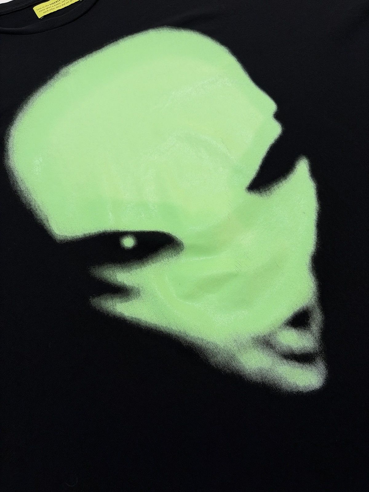 Siberia Hills Siberia Hills ‘Alien Creatures’ Face Tee Size US XXL / EU 58 / 5 - 5 Thumbnail