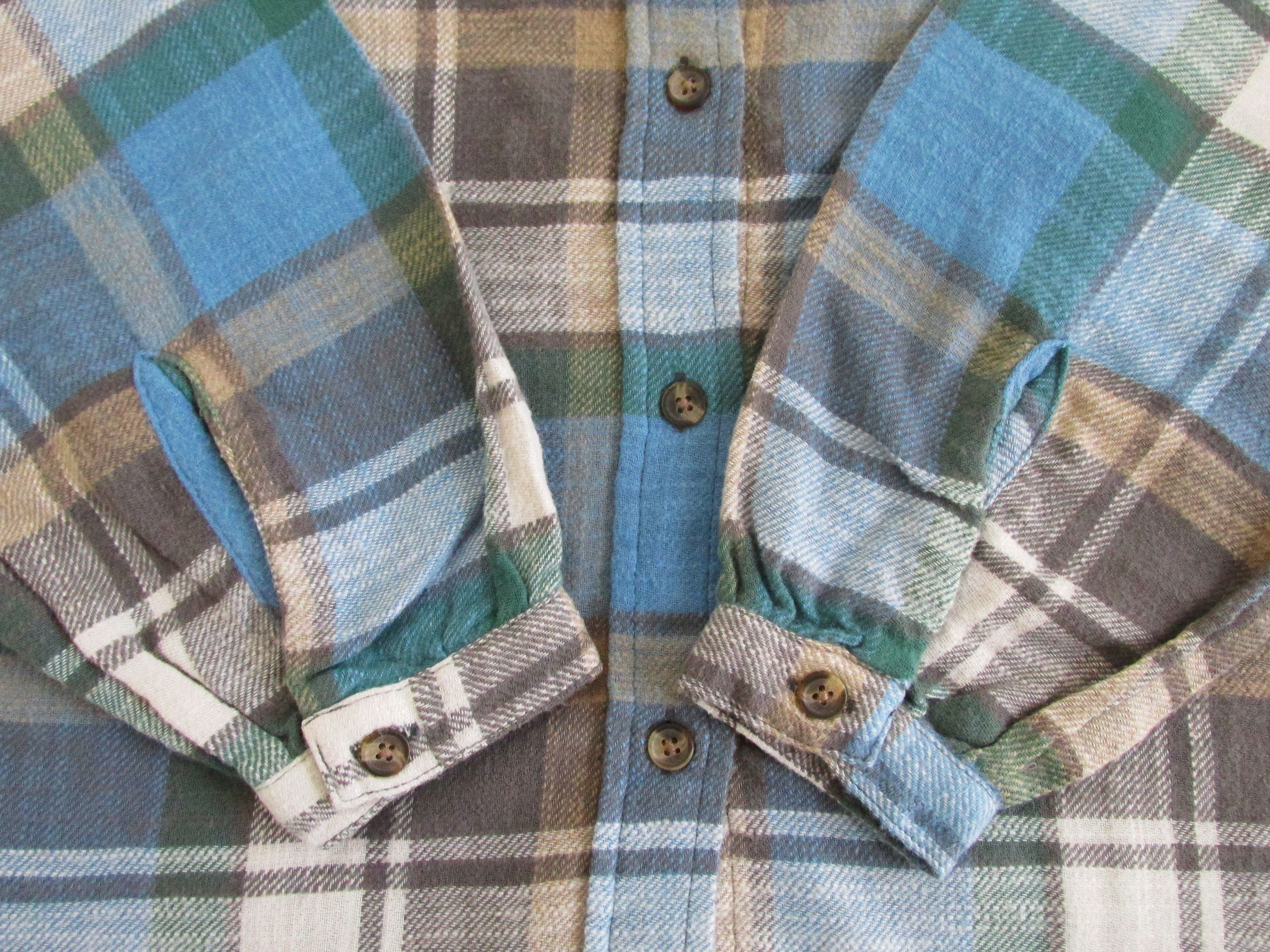 American Eagle Outfitters American Eagle Women's Soft Flannel Shirt Size XS Size XS / US 0-2 / IT 36-38 - 4 Thumbnail