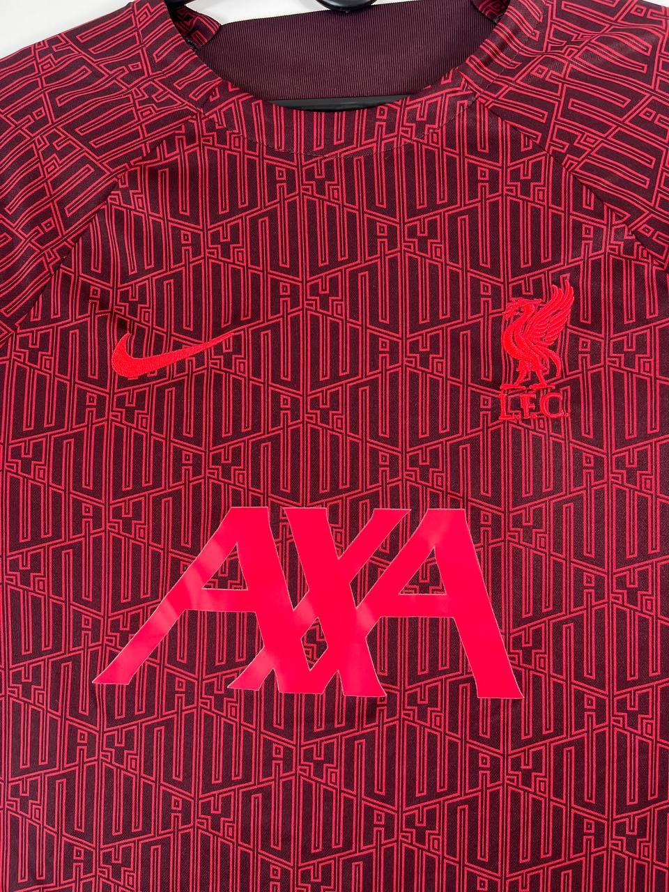 Nike LIVERPOOL NIKE 2022 2023 TRAINING SHIRT DJ8562-609 Size M Size US M / EU 48-50 / 2 - 2 Thumbnail