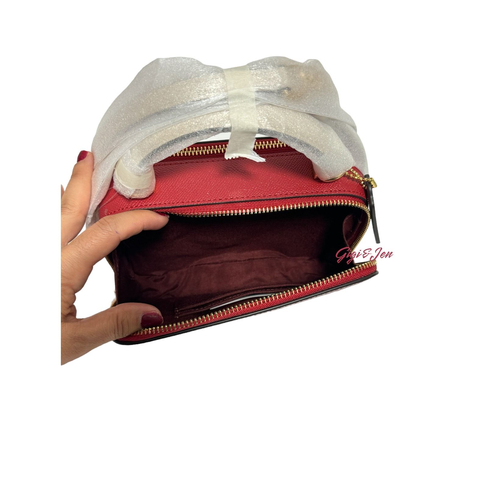 Coach Coach Disney Box Crossbody Cruella Motif Red Apple Bag Size ONE SIZE - 9 Thumbnail