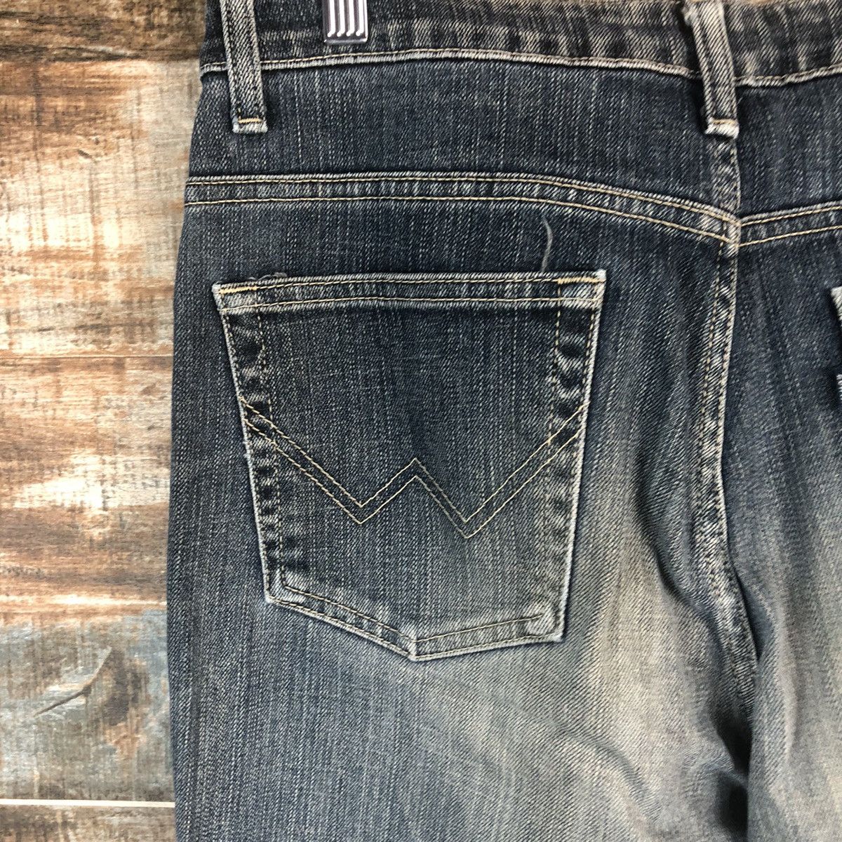 Edwin DL Edwin japan vintage jeans Blue Denim Pants #C268 Size US 33 - 15 Thumbnail