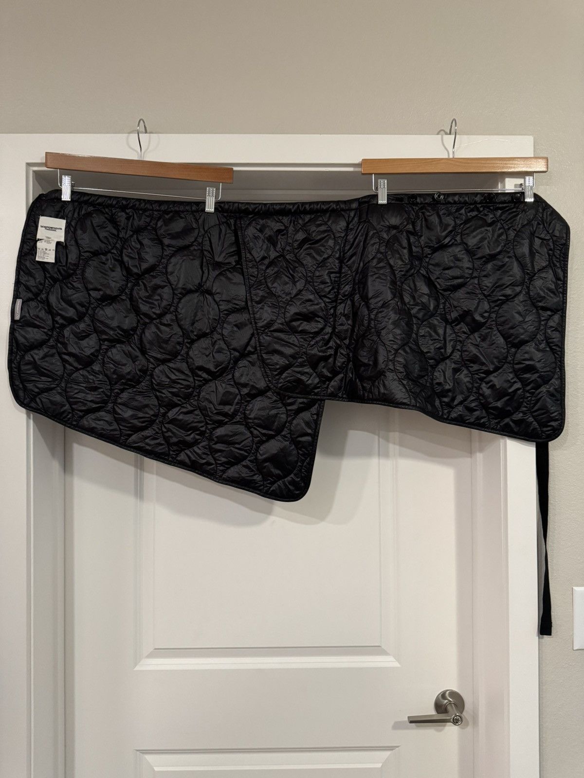 Takahiromiyashita The Soloist. Aw18 climashield short skirt Size US 31 - 3 Thumbnail