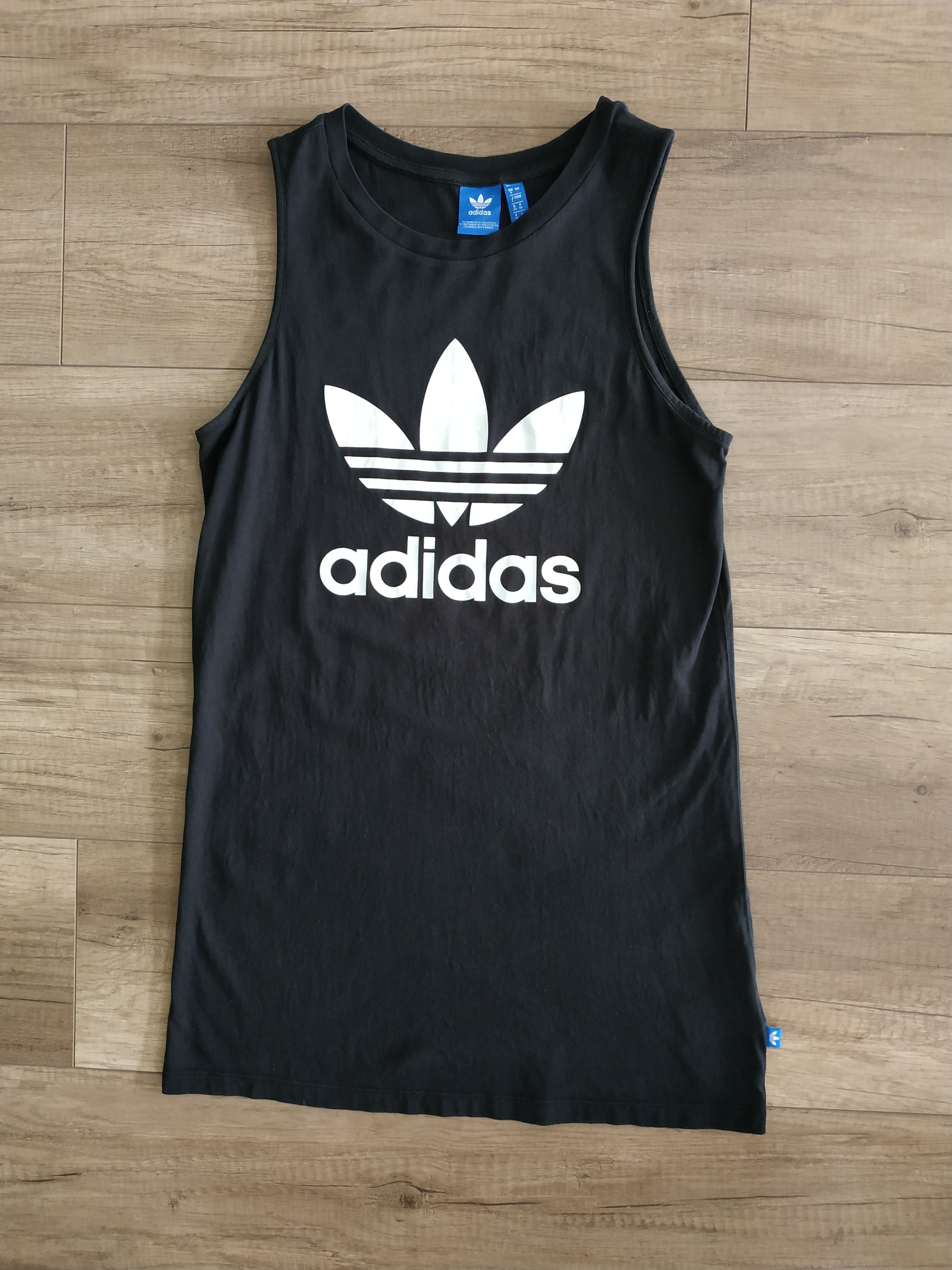 Adidas Adidas Originals Women's Mini Sleeveless Dress, SMALL (F36) Size XS / US 0-2 / IT 36-38 - 4 Thumbnail