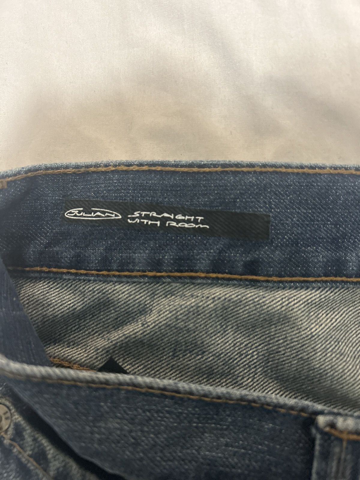 William Rast Vintage bell bottom denim jeans Size US 30 / EU 46 - 2 Thumbnail