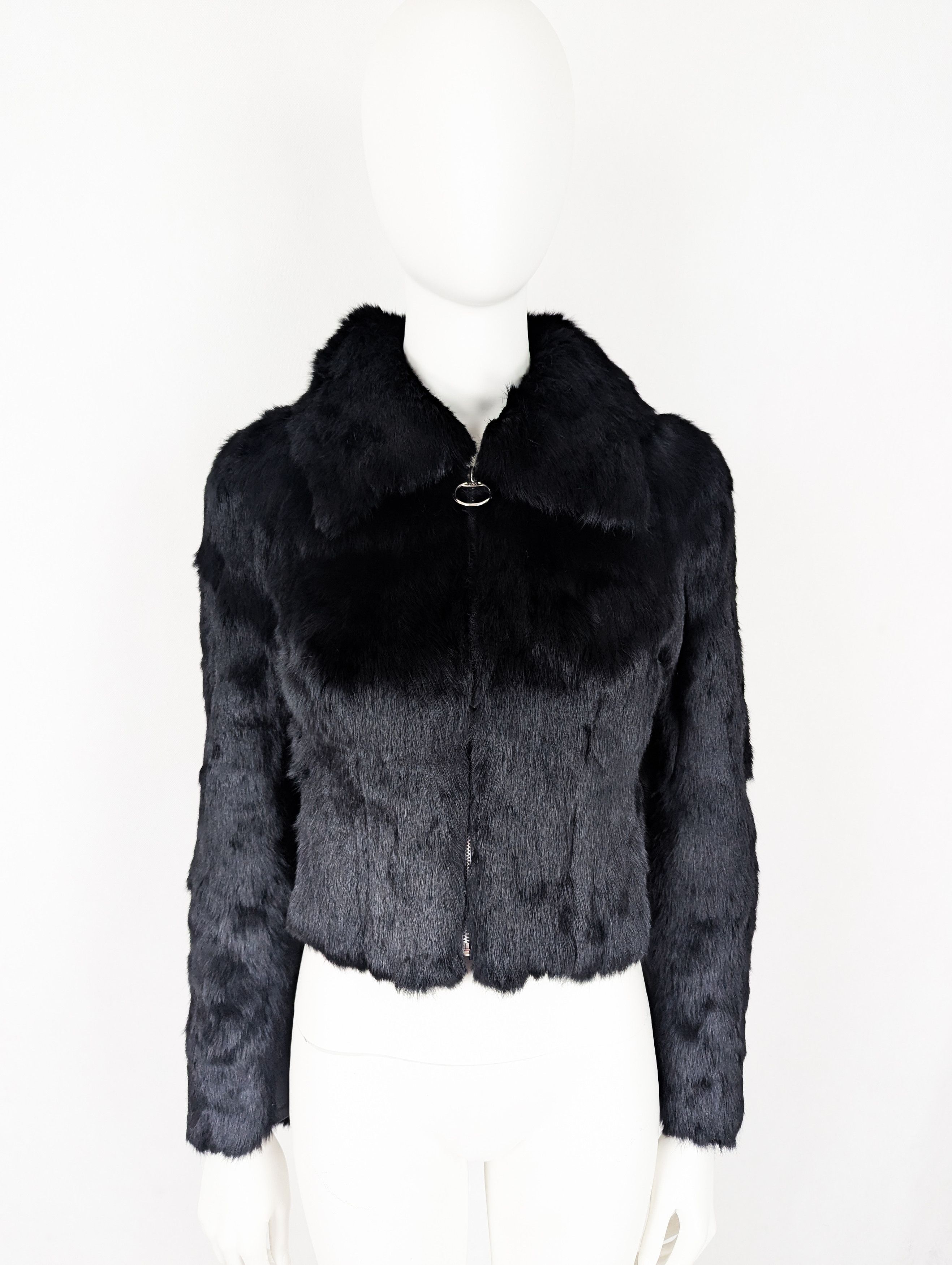 plein sud Plein Sud fox fur and leather coat jacket XS Size XS / US 0-2 / IT 36-38 - 3 Thumbnail