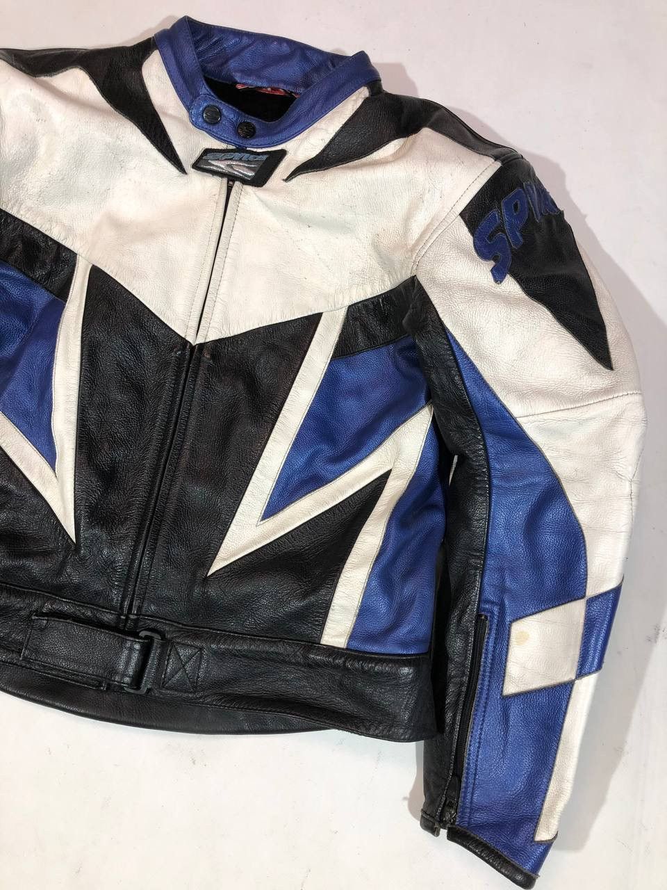 Other Spyke Racing Moto Avangarde Japanese Leather Jacket Size US XL / EU 56 / 4 - 4 Thumbnail