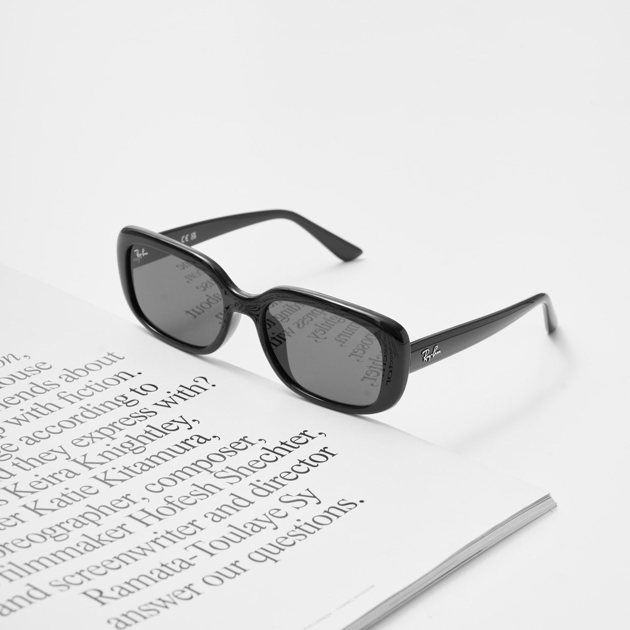 RayBan RAYBAN 0RB4421D 667787 SUNGLASSES Size ONE SIZE - 1 Thumbnail