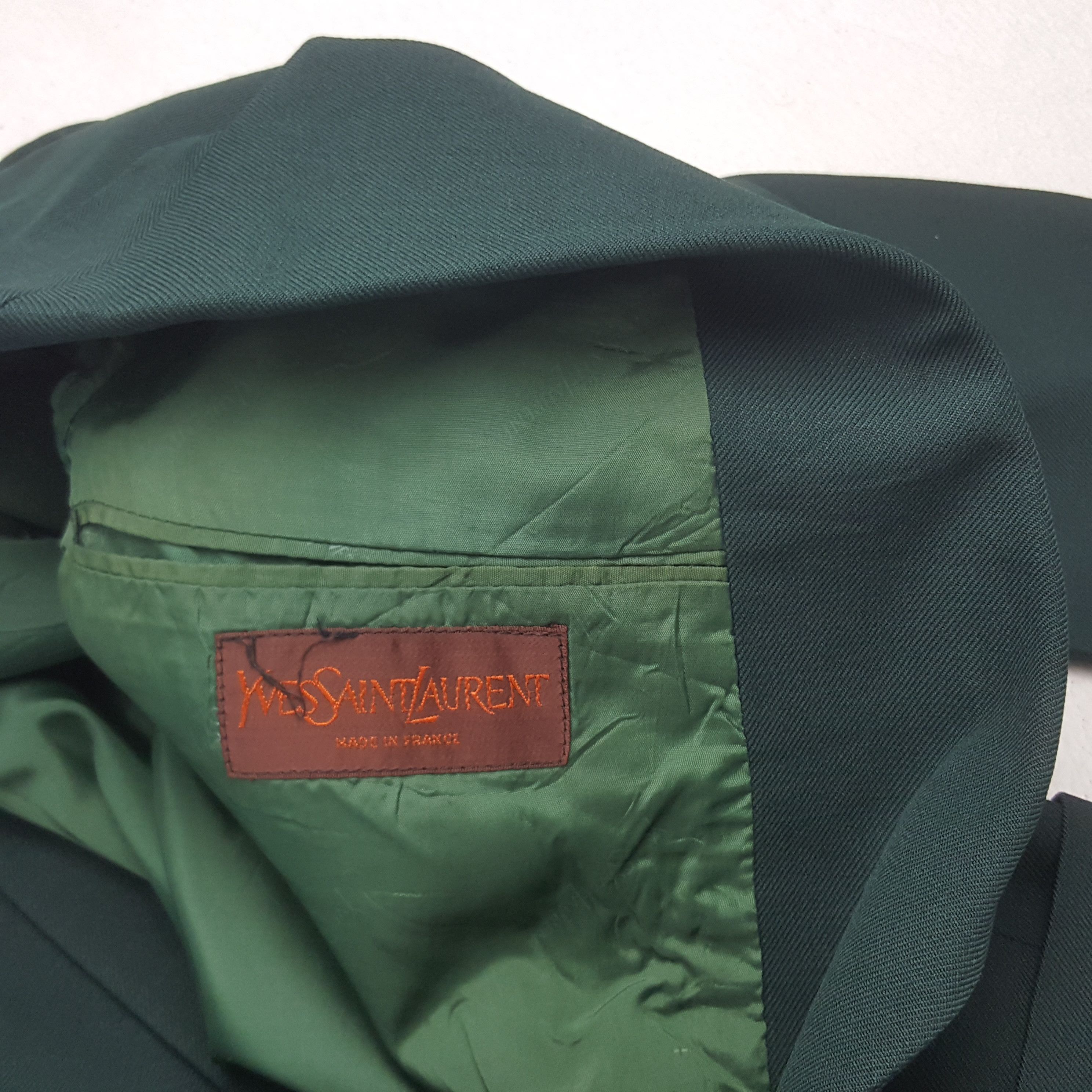 Yves Saint Laurent Vintage Yves Saint Laurent Designer Brand Blazer RR8 Size US M / EU 48-50 / 2 - 4 Thumbnail