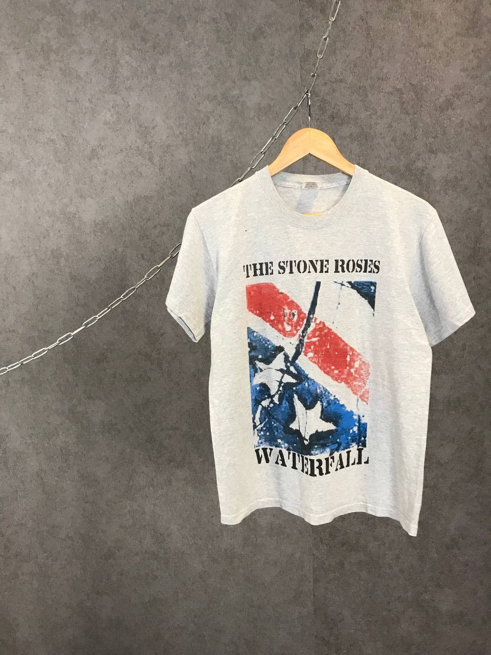 Band Tees × Vintage The Stone Roses 2013 vintage rock band tee Size US S / EU 44-46 / 1 - 1 Thumbnail
