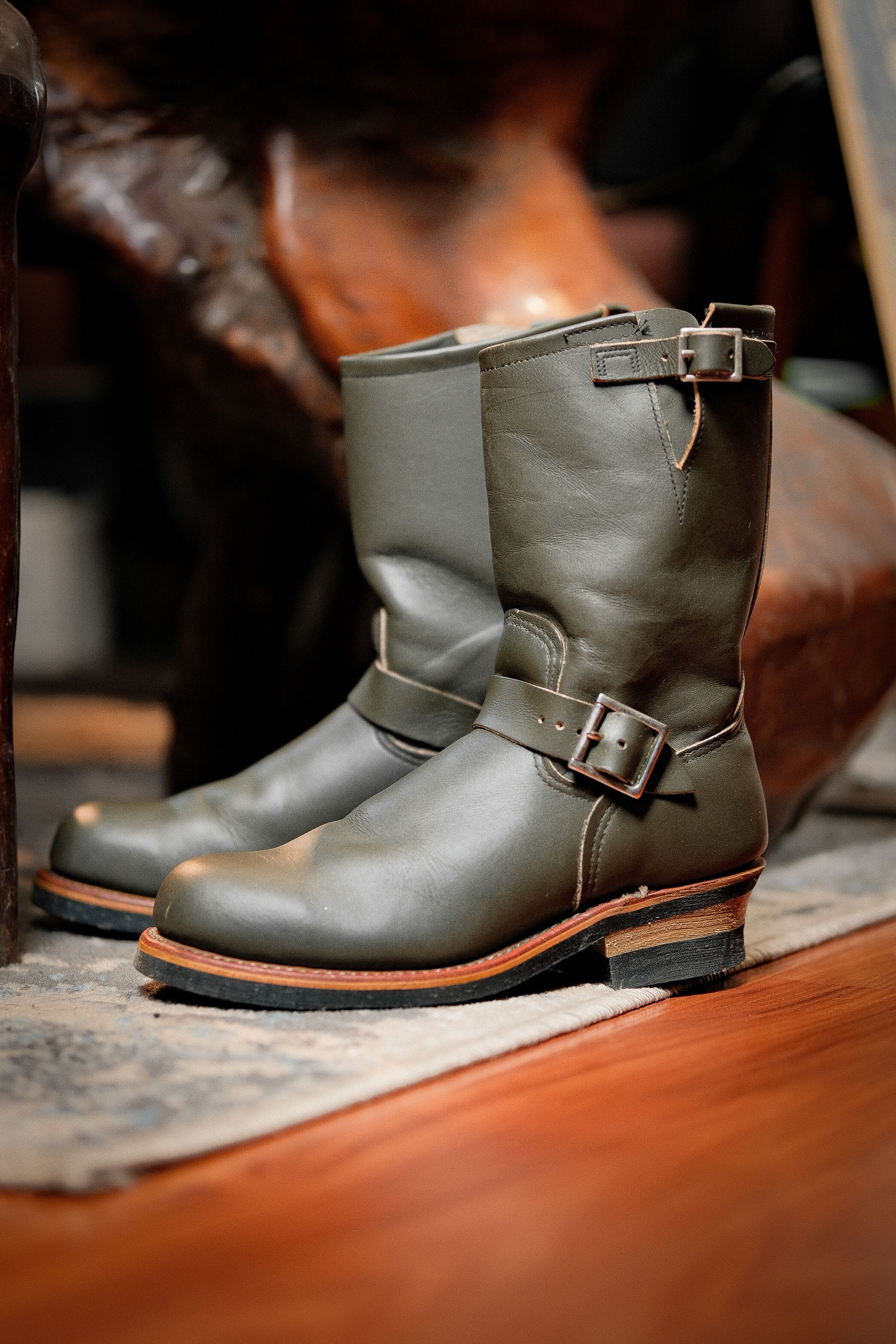 RED WING for J.CREW MOC TOE BECKMAN BOOTS #9012 〔レッドウィング モック トゥ〕 〔ベックマン ブーツ  J.クルー〕 CHESTNUT ''FEATHERSTONE'' WIDTH:D : 9012 : GETTRY - 通販 - Yahoo!ショッピング