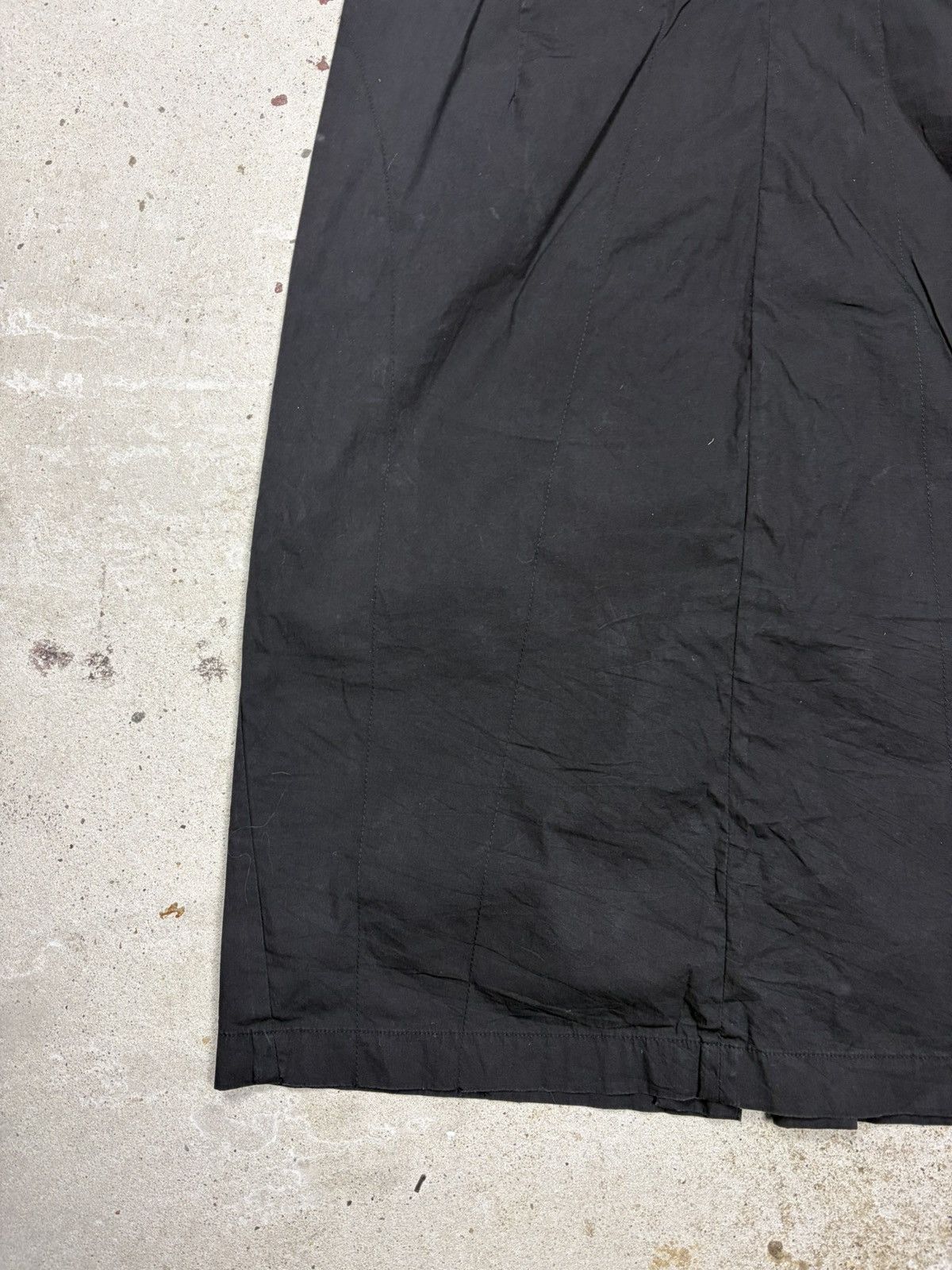 Jil Sander Jil Sander Black Shirtdress Midi Button Up Size XS / US 0-2 / IT 36-38 - 12 Thumbnail