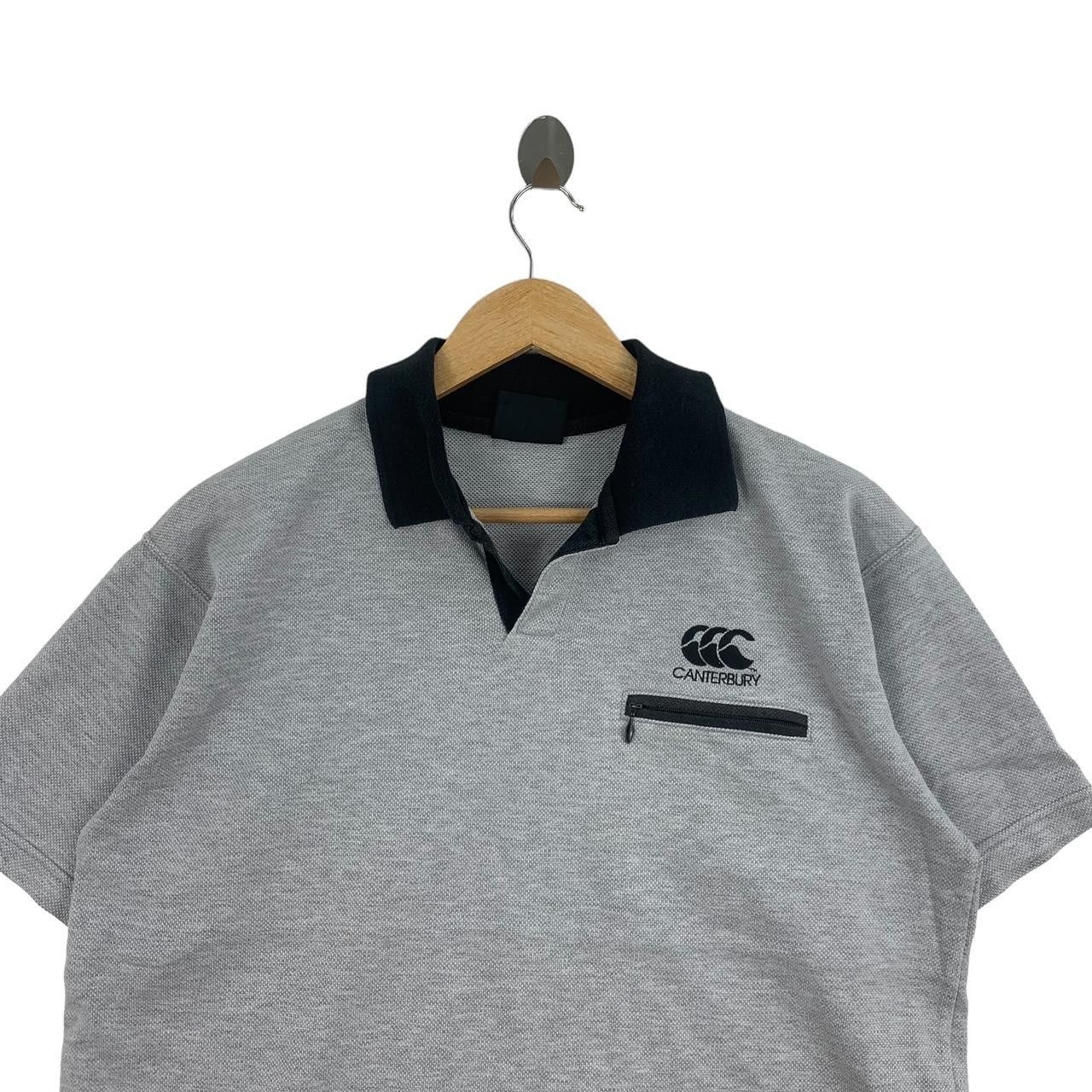 Canterbury of New Zealand CANTERBURY NEW ZEALAND Zipper Pocket Polo Tee Shirt Top Size US M / EU 48-50 / 2 - 2 Thumbnail
