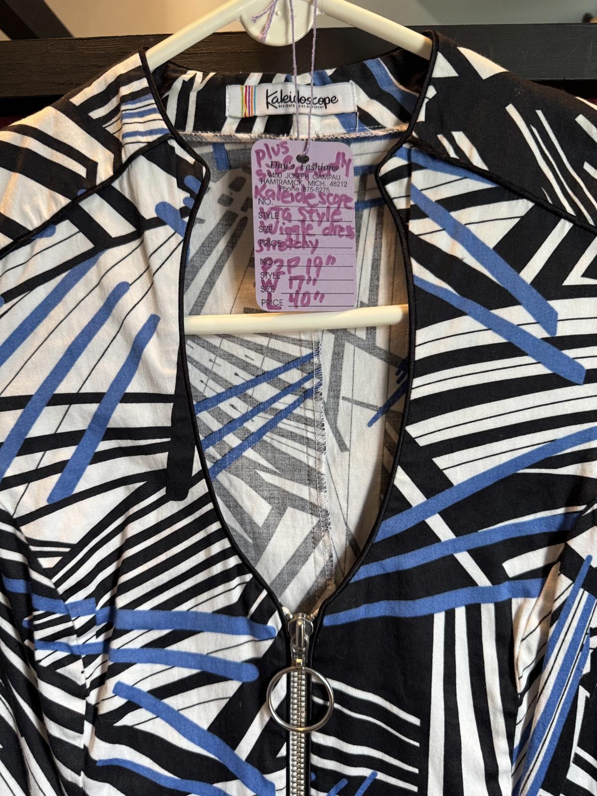 Designer Volup Wiggle Pencil dress by Kaleidoscope Plus Size Size XL / US 12-14 / IT 48-50 - 7 Thumbnail