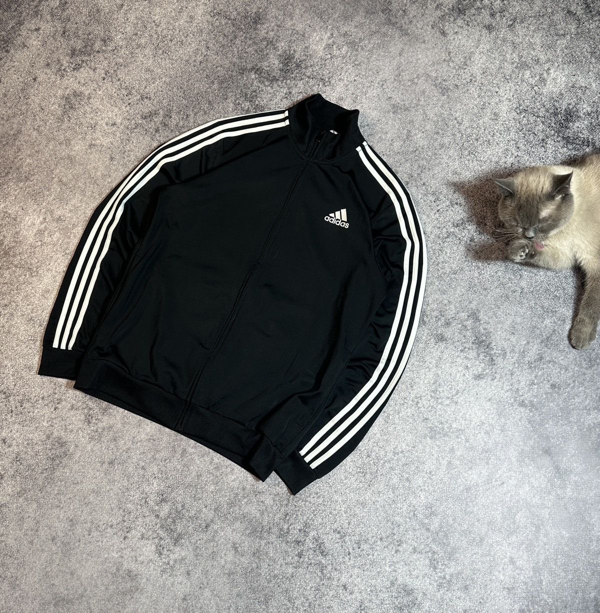 Adidas Vintage Adidas Avant Garde Jacket Zip Up Streetwear Opium L Size US S / EU 44-46 / 1 - 1 Thumbnail