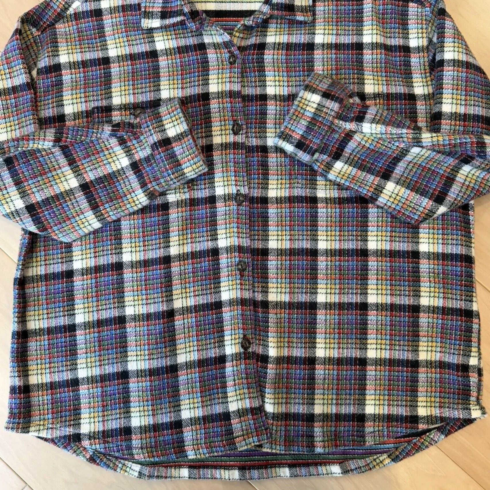 Outerknown Outerknown Shirt Small Multicolor Button Up New York Streetwear Womens Size S / US 4 / IT 40 - 6 Thumbnail