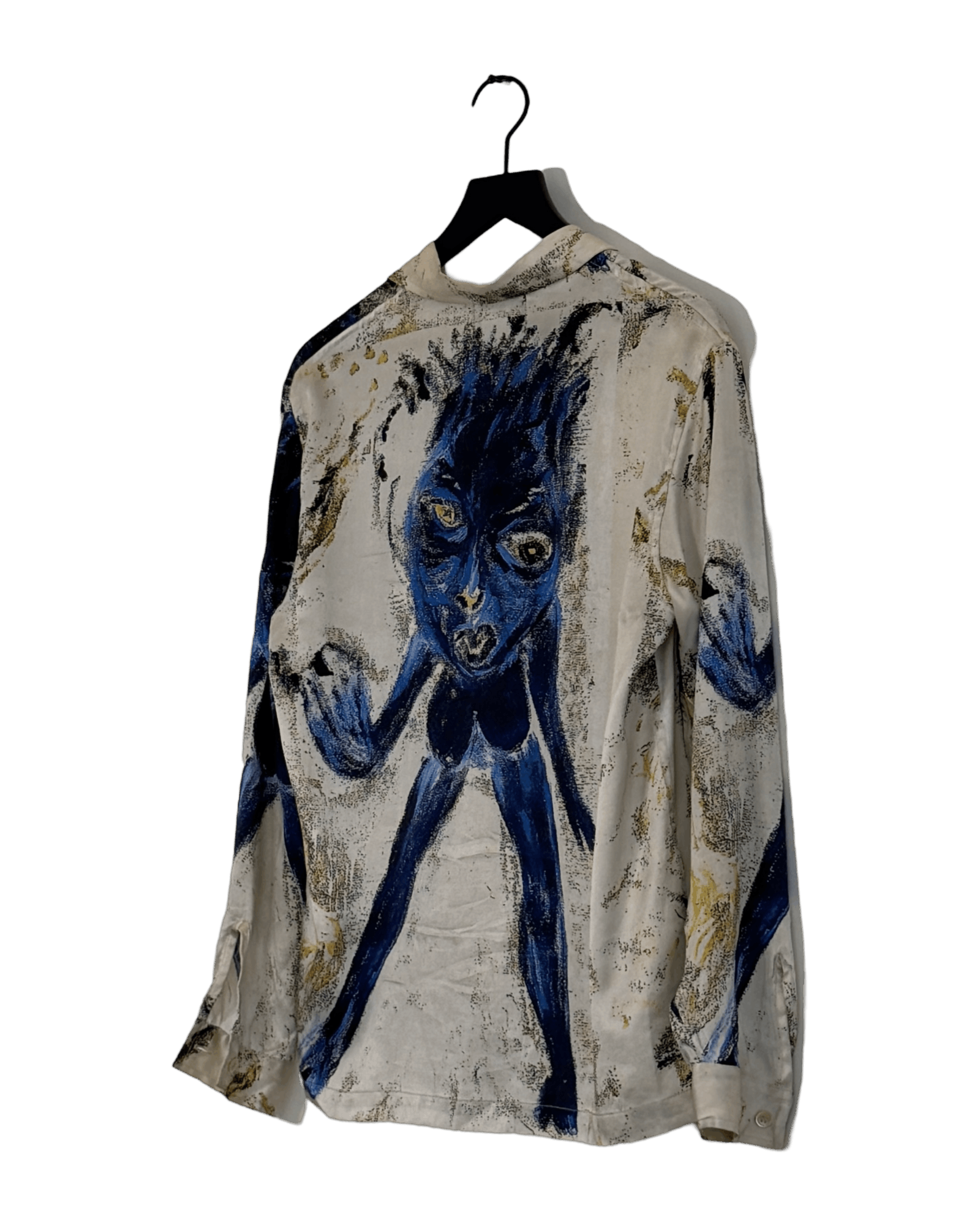 Enfants Riches Deprimes ERD Silk button-up shirt - Don Van Vliet Captain Beefheart Size US S / EU 44-46 / 1 - 7 Thumbnail