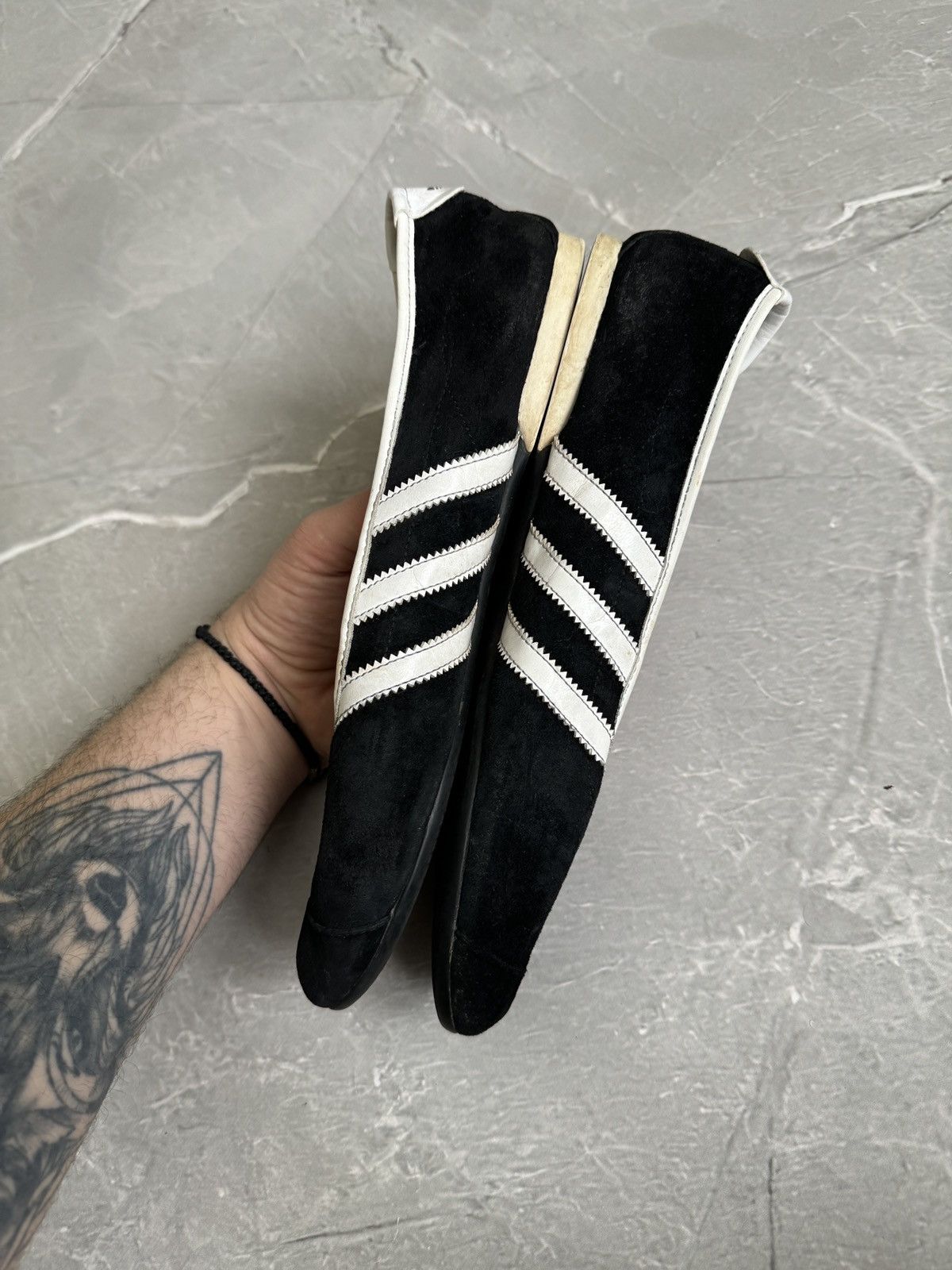 Adidas Vintage Adidas Sleek Series Suede Ballet Flats Y2k Size US 9.5 / IT 39.5 - 18 Thumbnail
