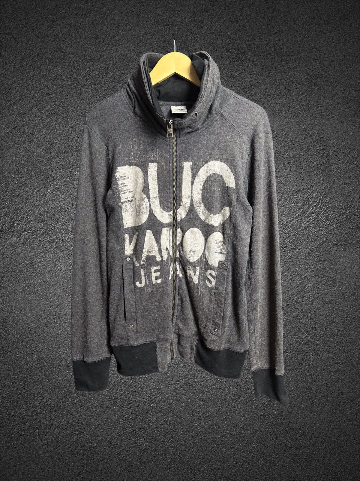 If Six Was Nine × Japanese Brand × Le Grande Bleu (L.G.B.) LGB Style Bono Buckaro Hoodie goa ifsix Size US M / EU 48-50 / 2 - 1 Thumbnail