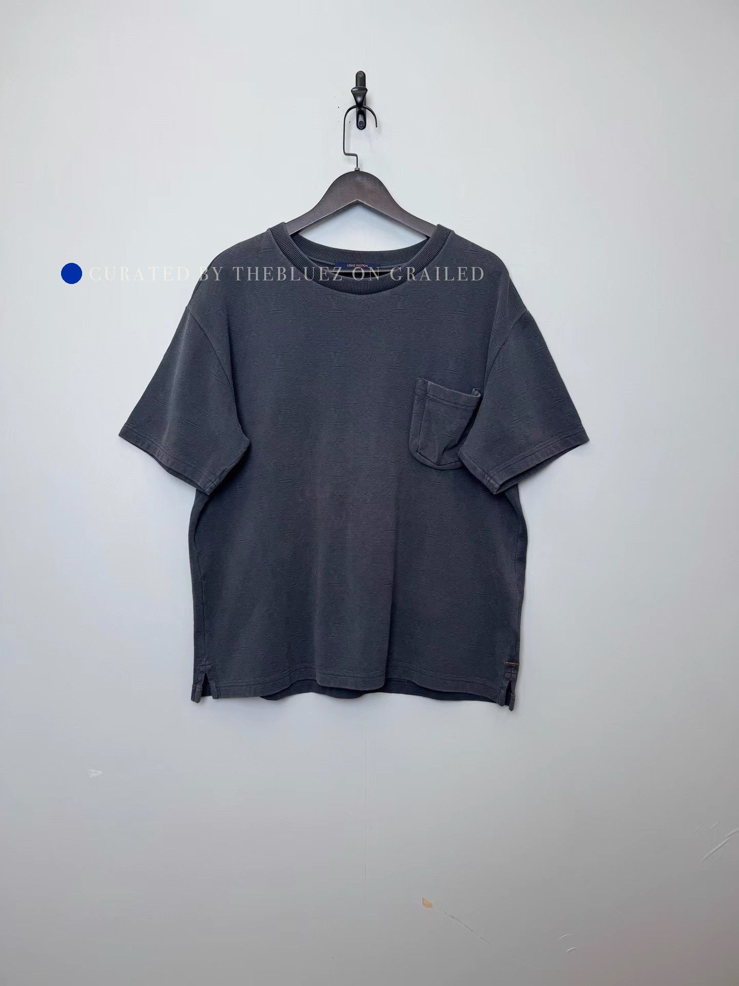 Louis Vuitton Monogram Printed Pocket Short Sleeve Tee Size US XL / EU 56 / 4 - 1 Thumbnail