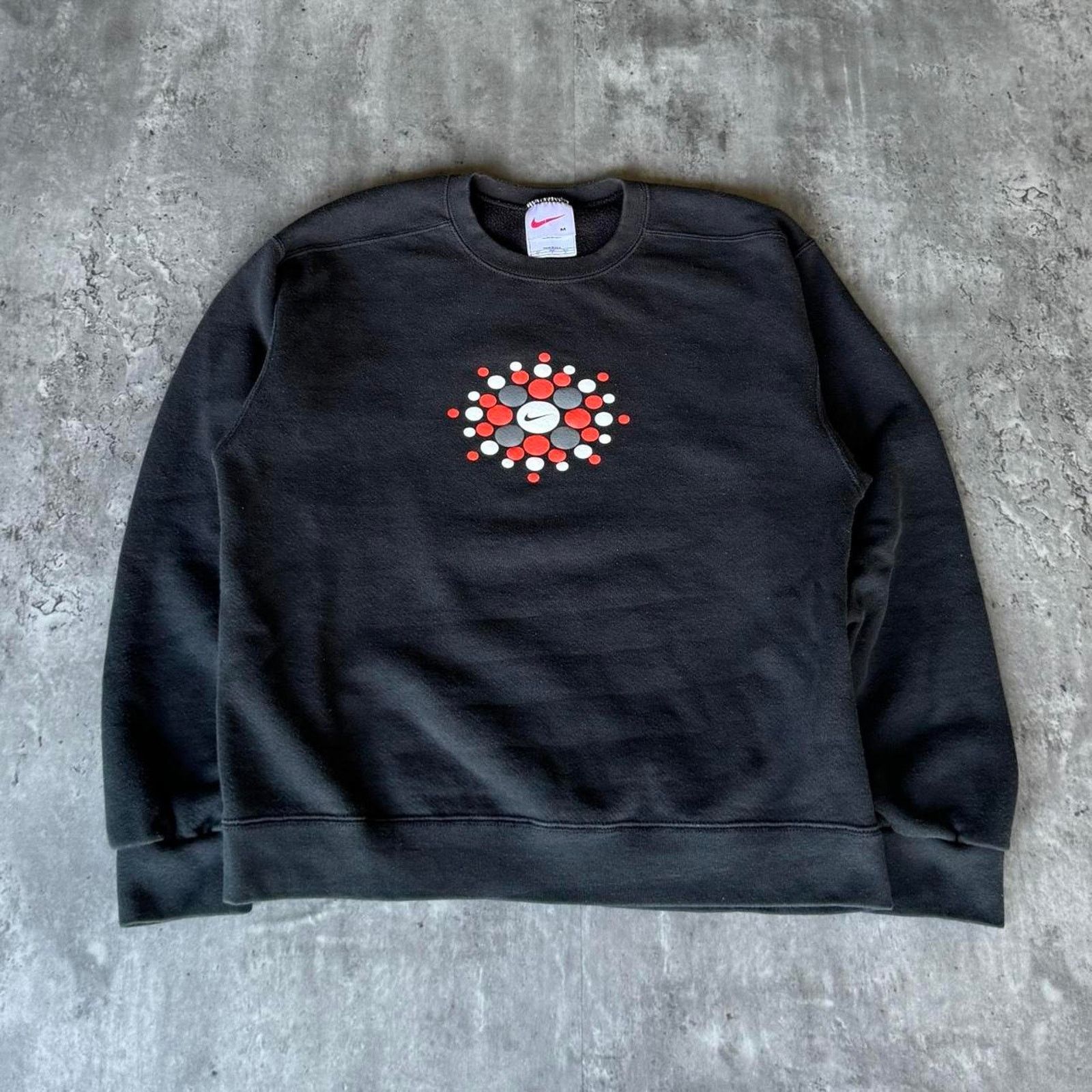 Nike × Nike ACG × Vintage Vintage 90s Nike Made In USA Baggy Crazy Skater Crewneck Size M / US 6-8 / IT 42-44 - 1 Thumbnail