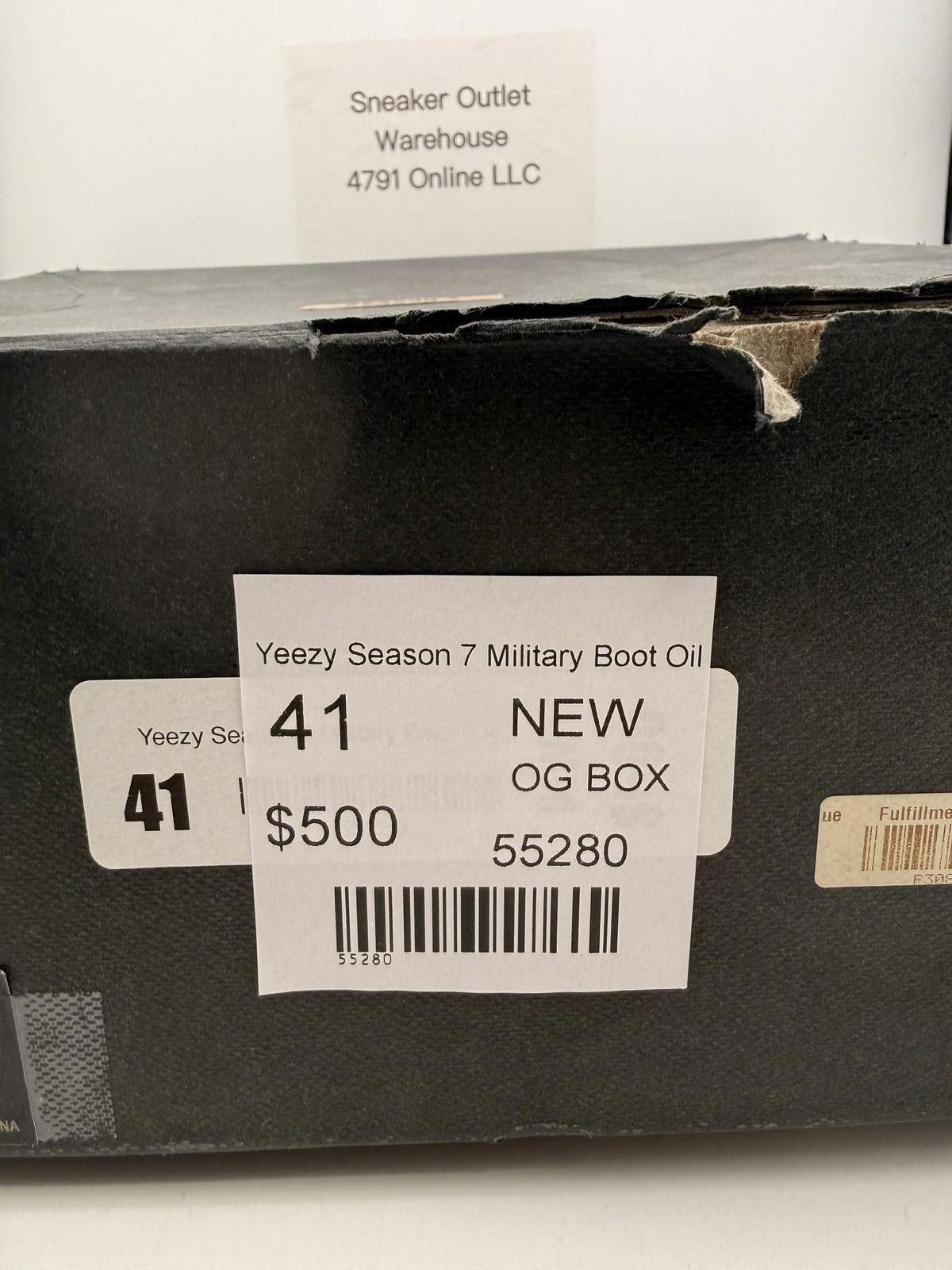 Yeezy Yeezy Season 7 Military Boot Oil 41 New OG Box Size US 8 / EU 41 - 8 Thumbnail