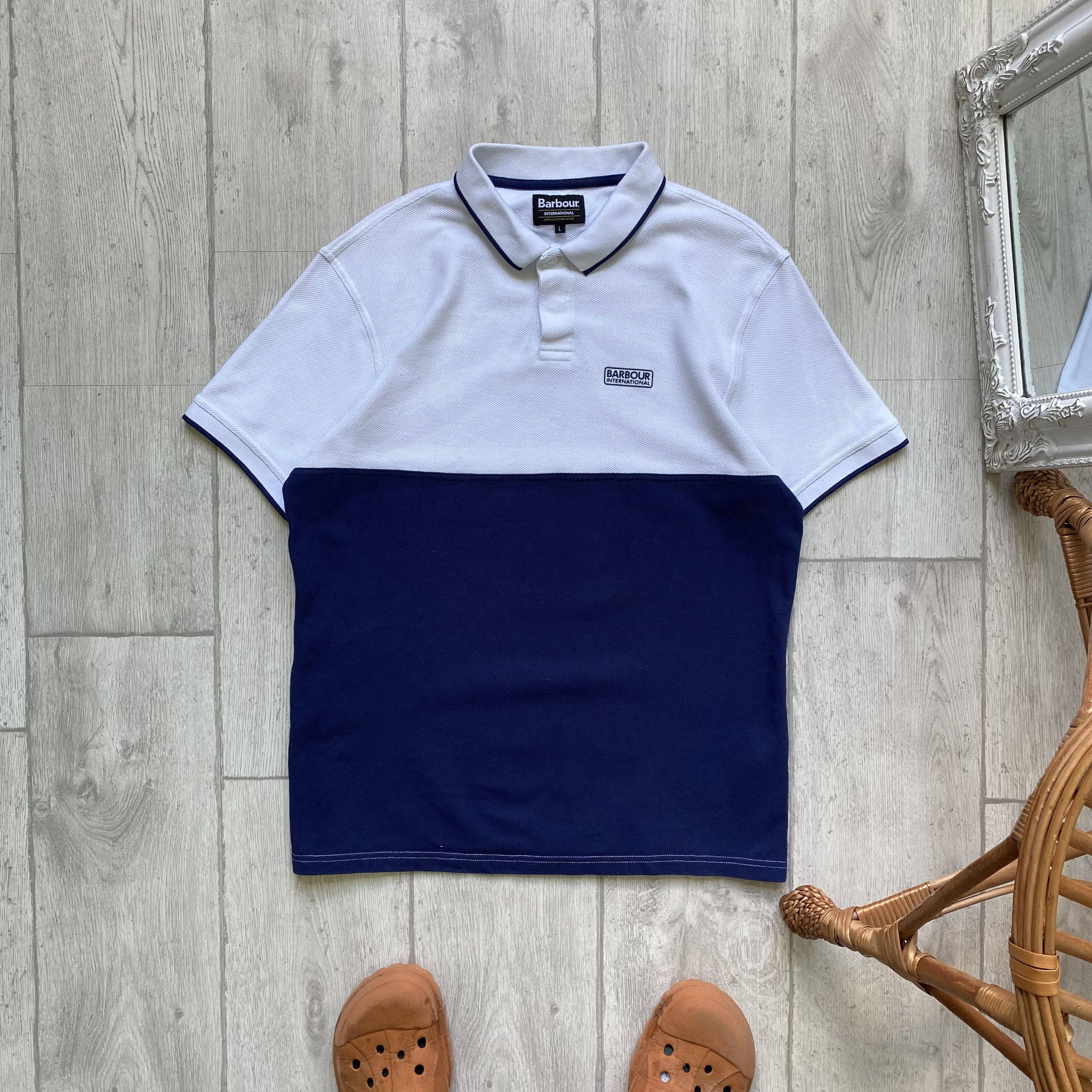 Barbour Oldmoney Barbour International Polo tee Steve McQuneen Size US M / EU 48-50 / 2 - 1 Thumbnail