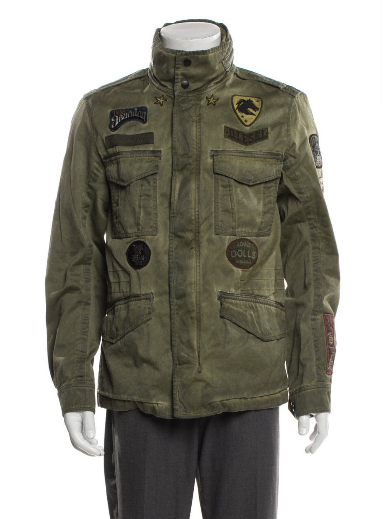 Diesel Diesel Super Rare Jacket Size US M / EU 48-50 / 2 - 2 Thumbnail