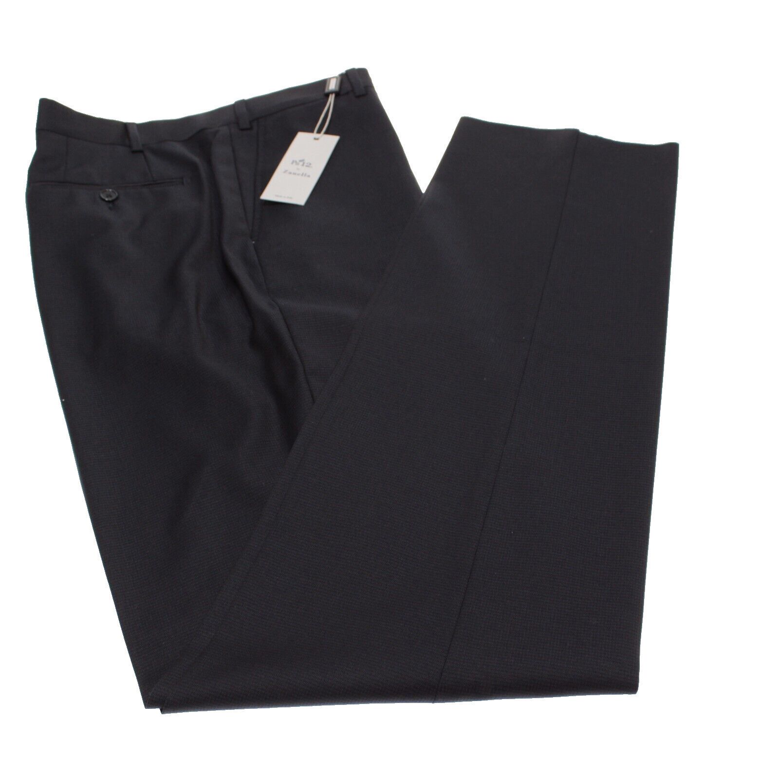 Zanella Zanella New with tags Dress Pants Size 38 US In Blue Size US 38 / EU 54 - 2 Thumbnail