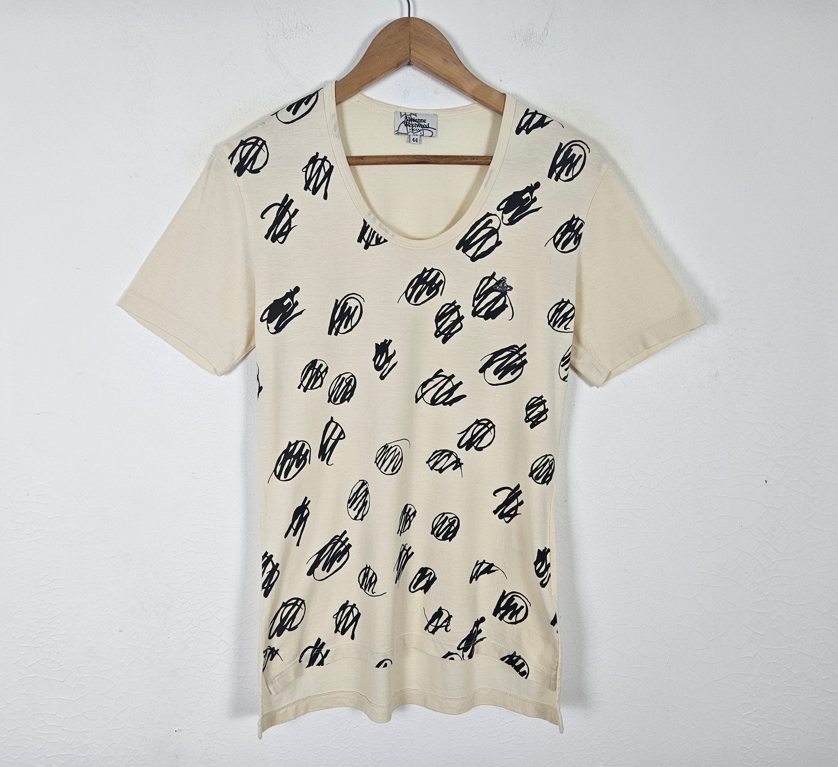 Vivienne Westwood Vivienne Westwood Man logo shirt Size US S / EU 44-46 / 1 - 2 Thumbnail