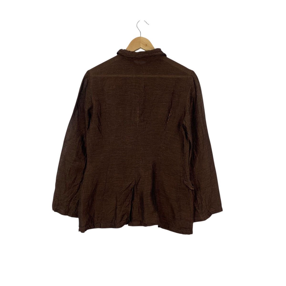 Max Mara Vintage MAX MARA SPORTMAX Collection Button Up Coat Jacket Size S / US 4 / IT 40 - 6 Thumbnail
