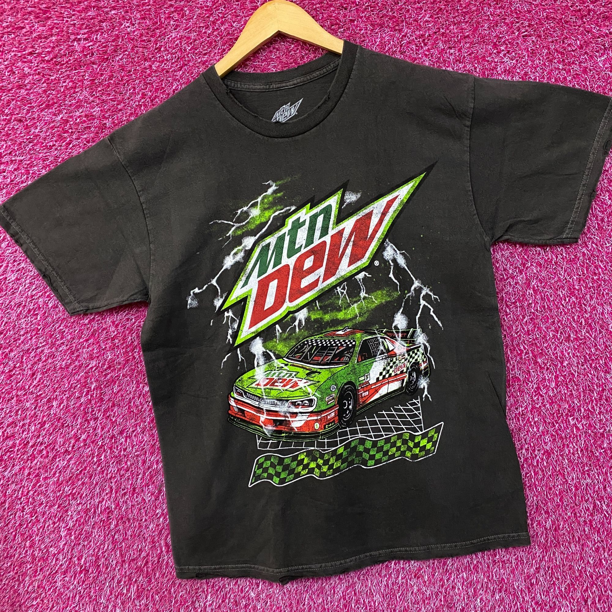 Mountain Dew Mountain Dew Dew Lightnin' Racing T-Shirt Large Size US L / EU 52-54 / 3 - 3 Thumbnail