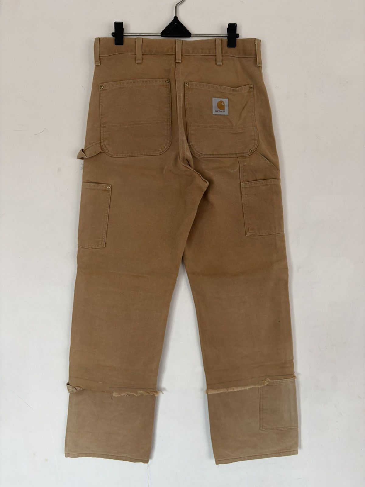 Carhartt OG Vintage 90s USA Carhartt Double knee Carpenter Brown Size US 32 / EU 48 - 2 Thumbnail