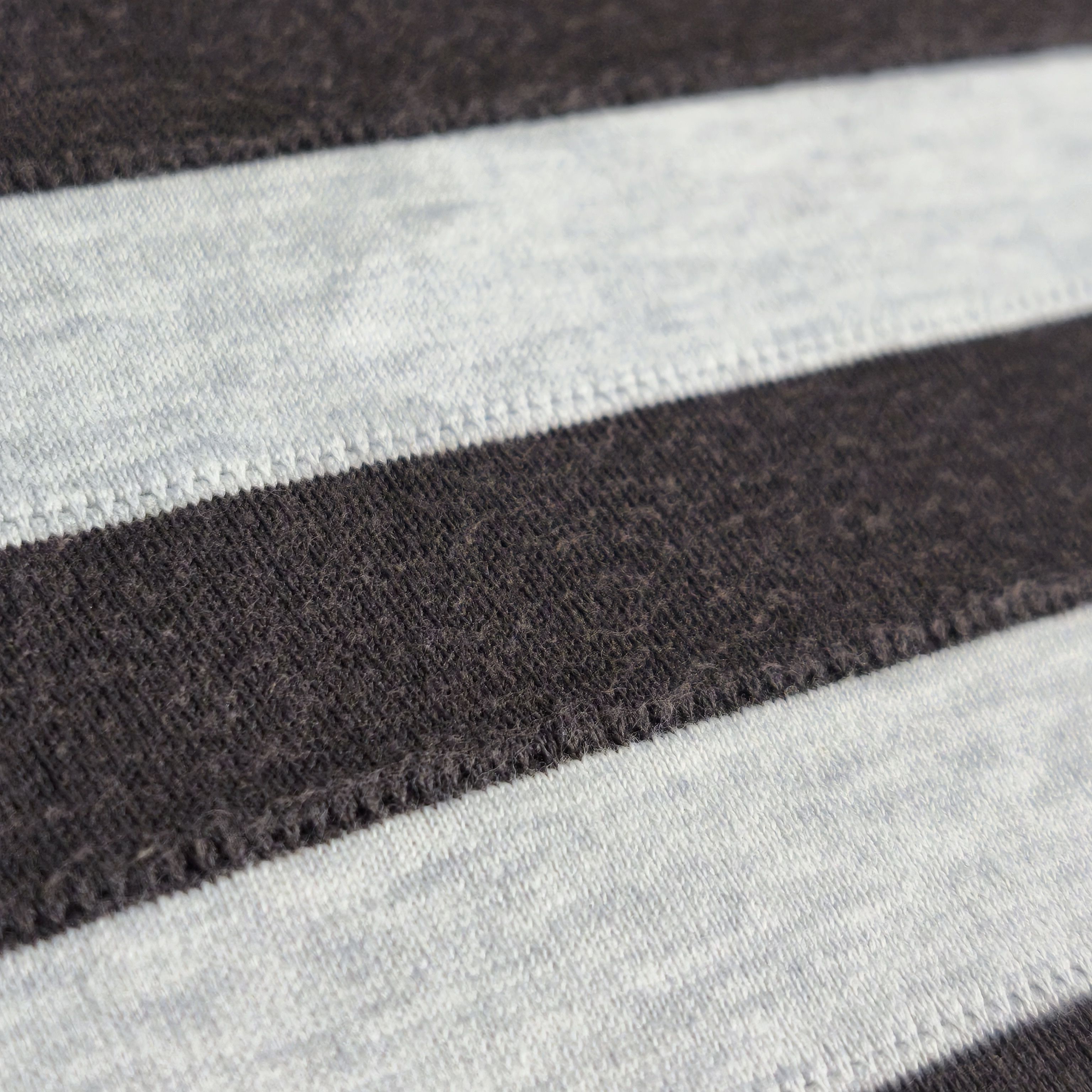 Y's for Men × Yohji Yamamoto Vintage Y's for men Yohji Yamamoto striped stitching Tshirt Size US L / EU 52-54 / 3 - 6 Thumbnail