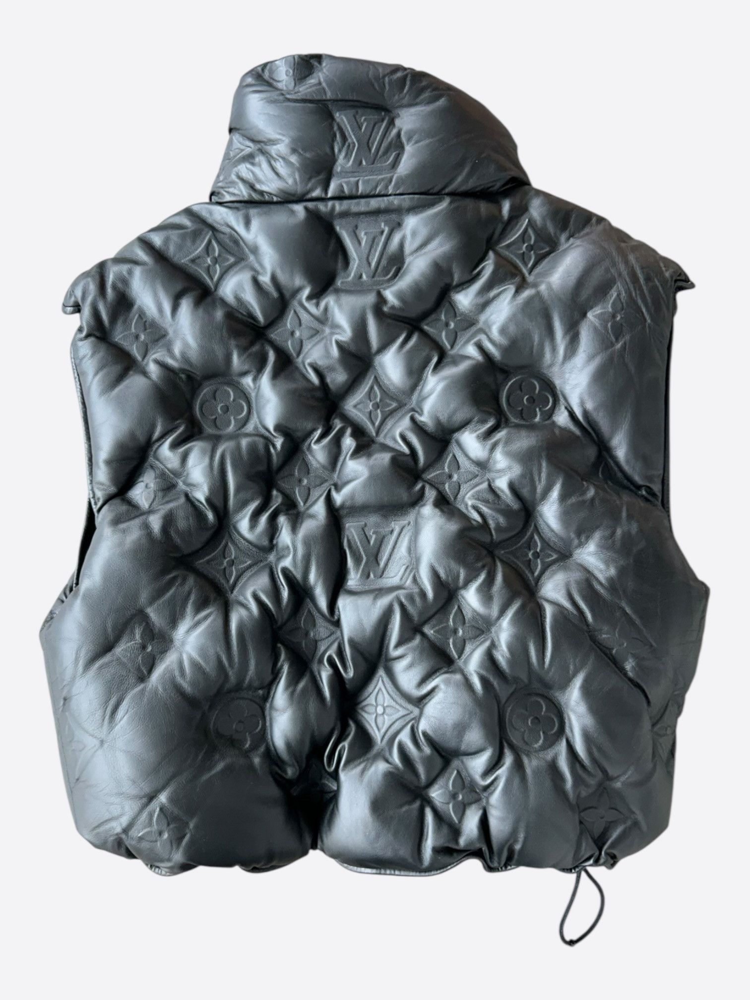 Louis Vuitton Louis Vuitton Black Monogram Boyhood Puffer Vest Size US L / EU 52-54 / 3 - 2 Thumbnail