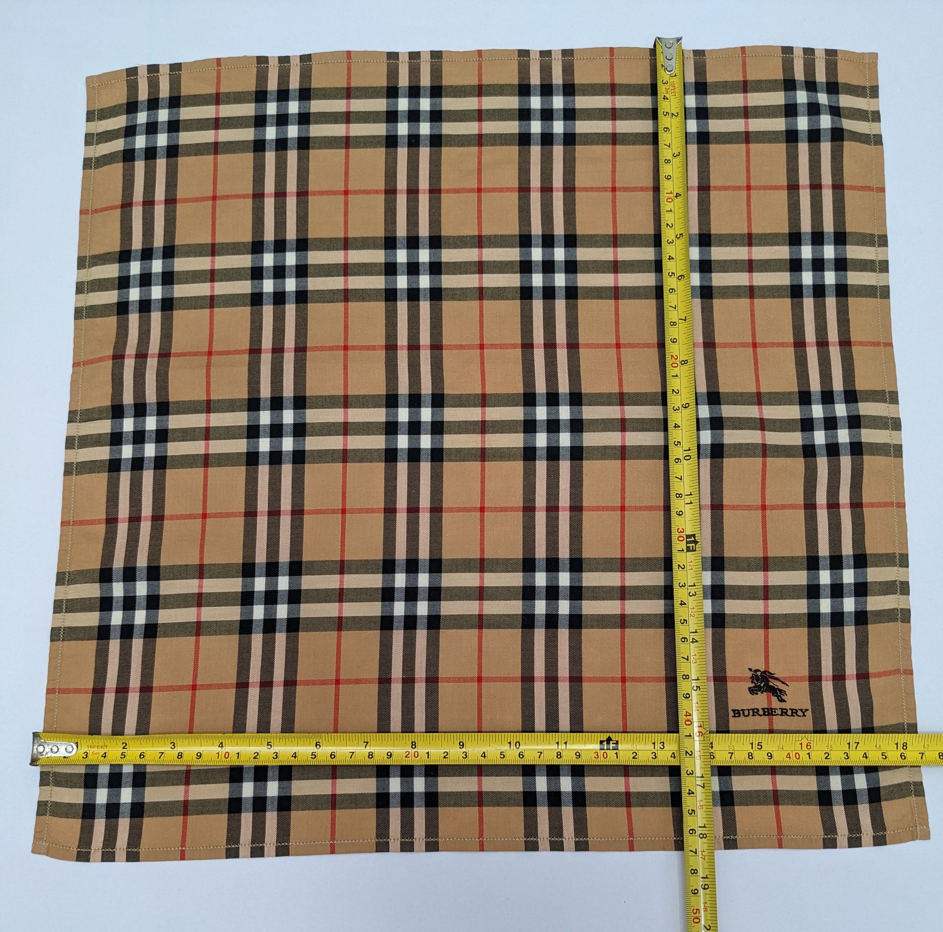 Burberry Burberry London Handkerchief: Classic Nova Check Size ONE SIZE - 4 Thumbnail
