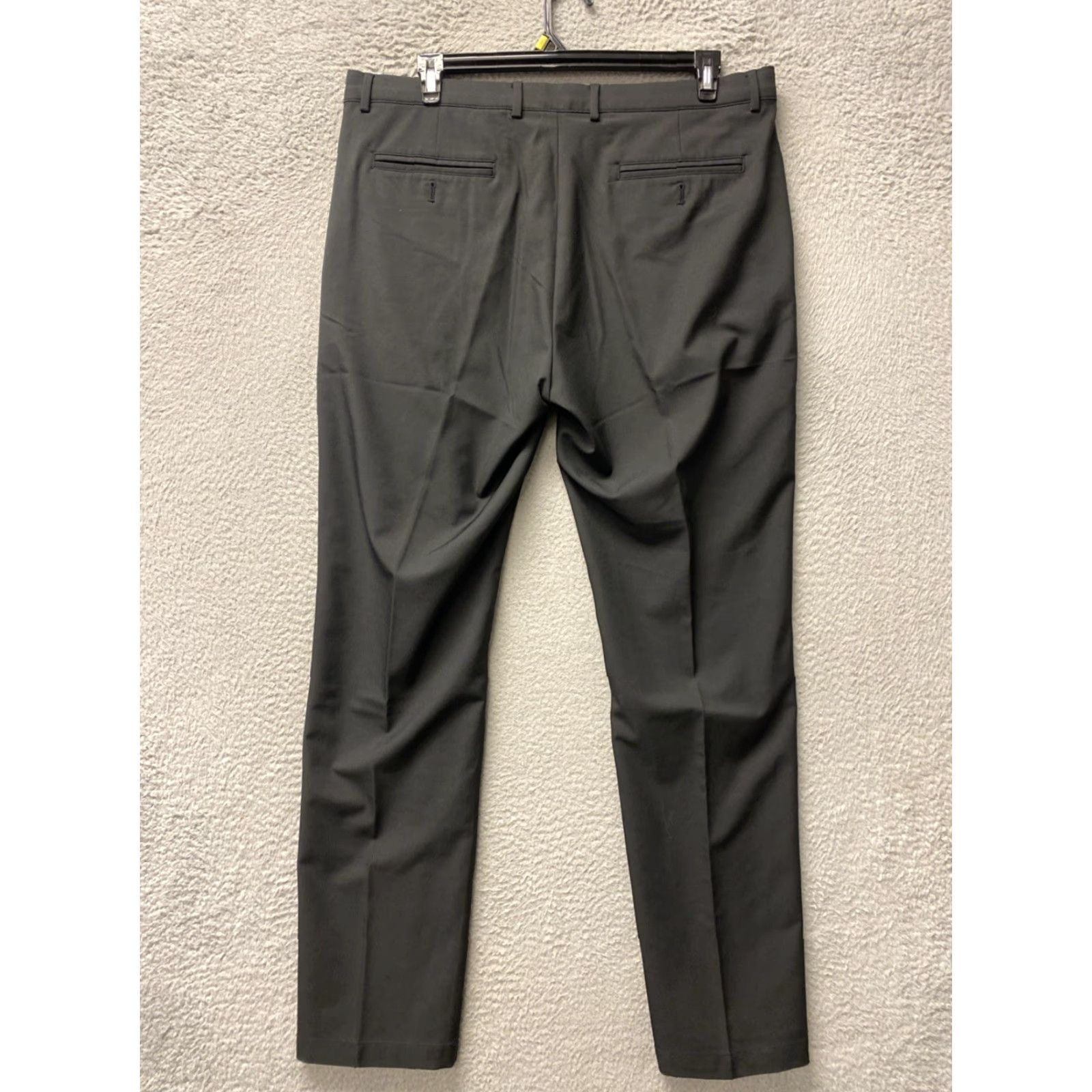 Vintage Greg Norman Men's Golf Dress Pants 38Wx34L Black Size US 38 / EU 54 - 6 Thumbnail