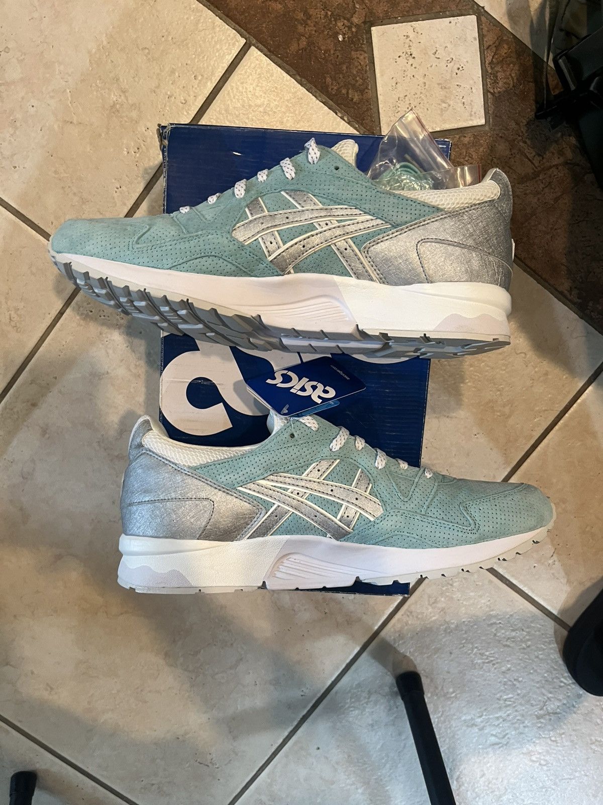 Asics × Kith Kith X Diamond Supply Asics GL5 Size 13 Mens Sneakers BNWT Size US 13 / EU 46 - 2 Thumbnail